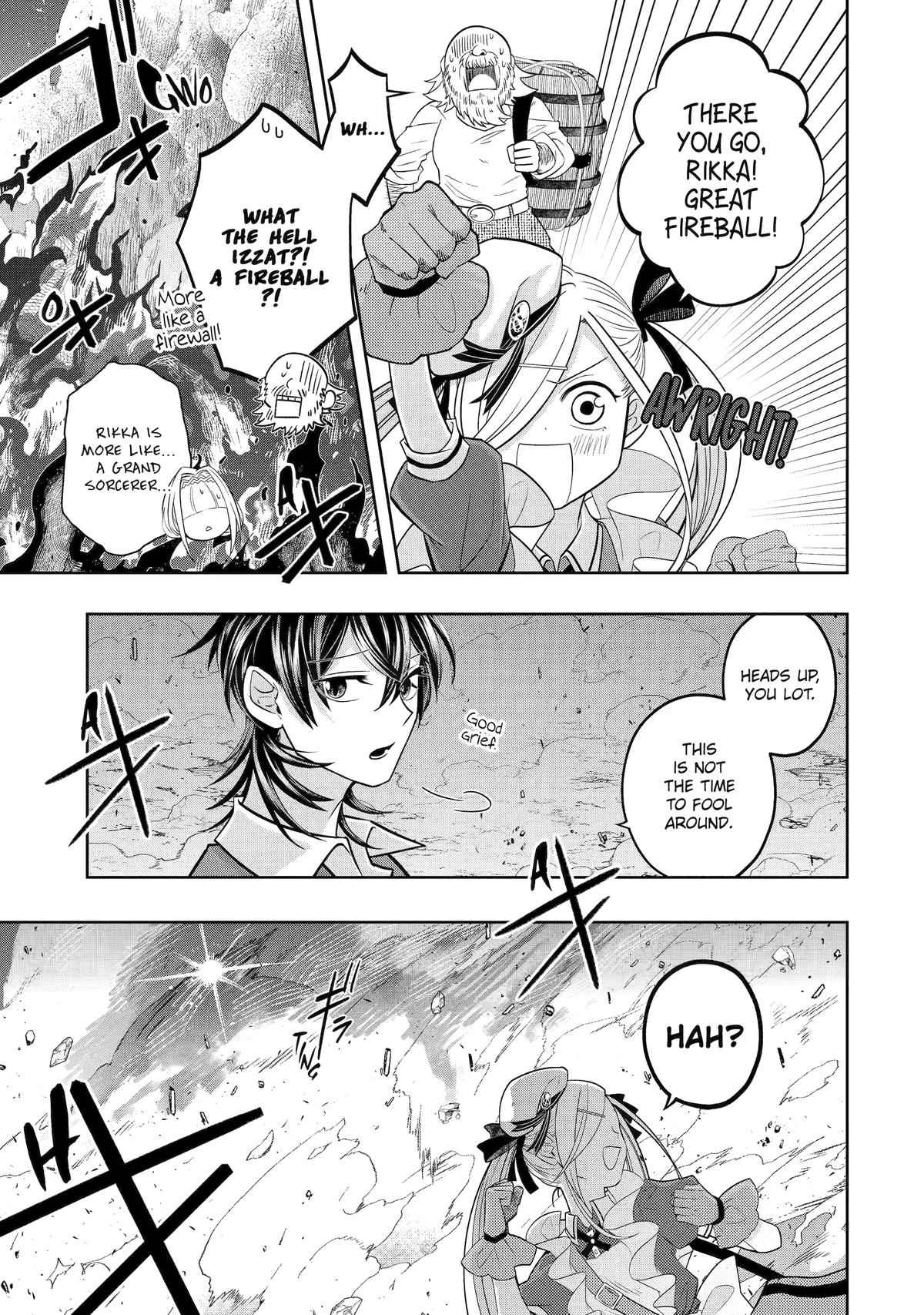 Level 0 no Maou-sama, Isekai de Boukensha wo Hajimemasu Chapter 23 - Page 33