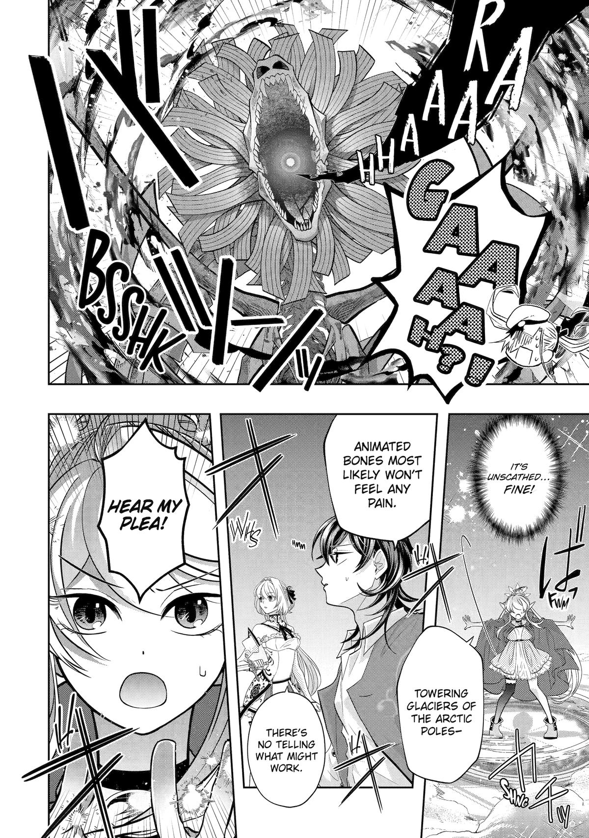 Level 0 no Maou-sama, Isekai de Boukensha wo Hajimemasu Chapter 23 - Page 34