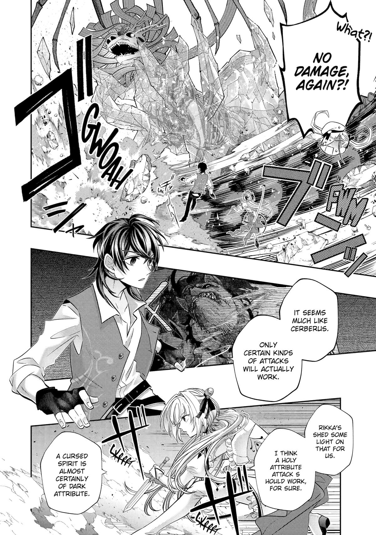 Level 0 no Maou-sama, Isekai de Boukensha wo Hajimemasu Chapter 23 - Page 36