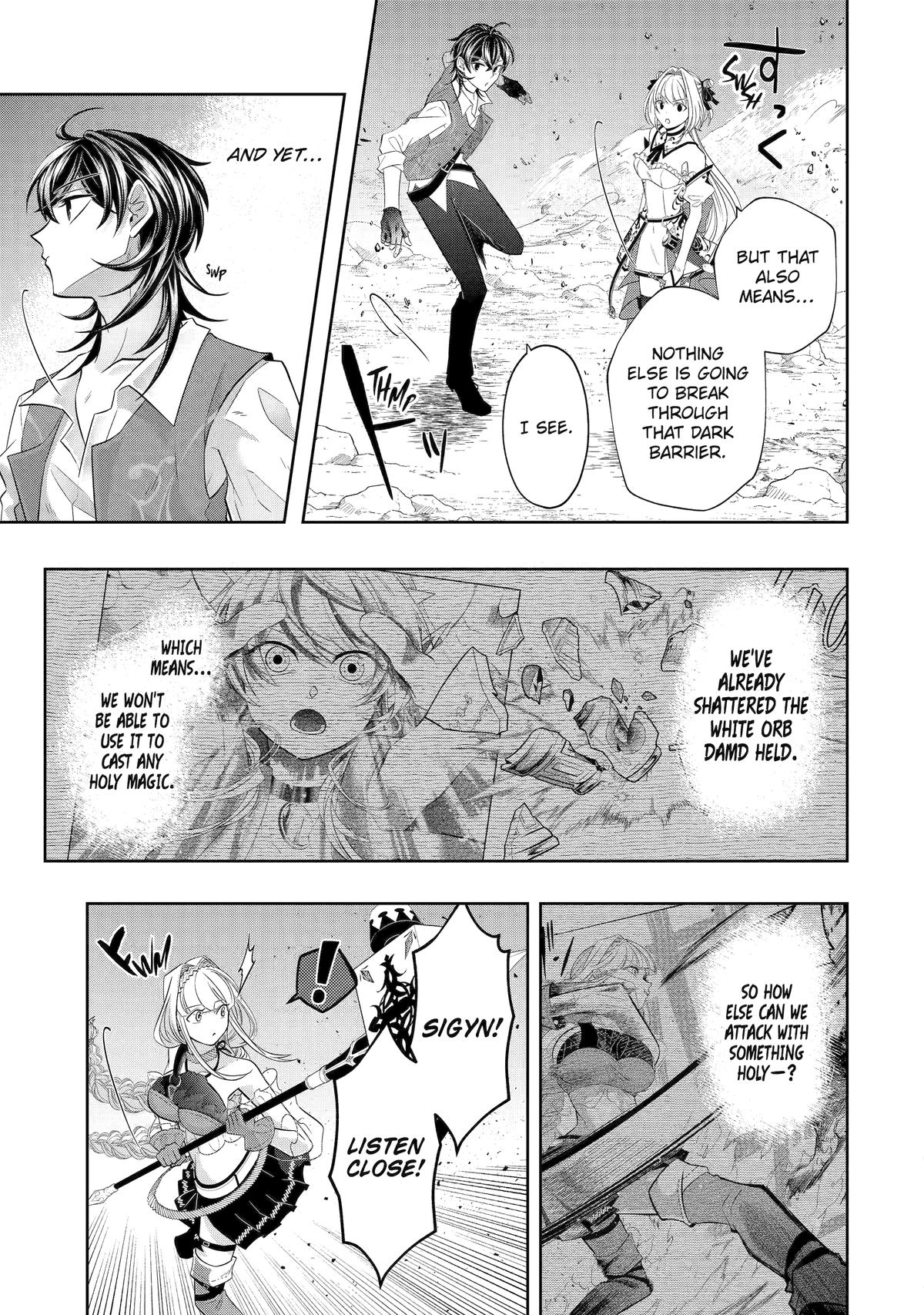 Level 0 no Maou-sama, Isekai de Boukensha wo Hajimemasu Chapter 23 - Page 37