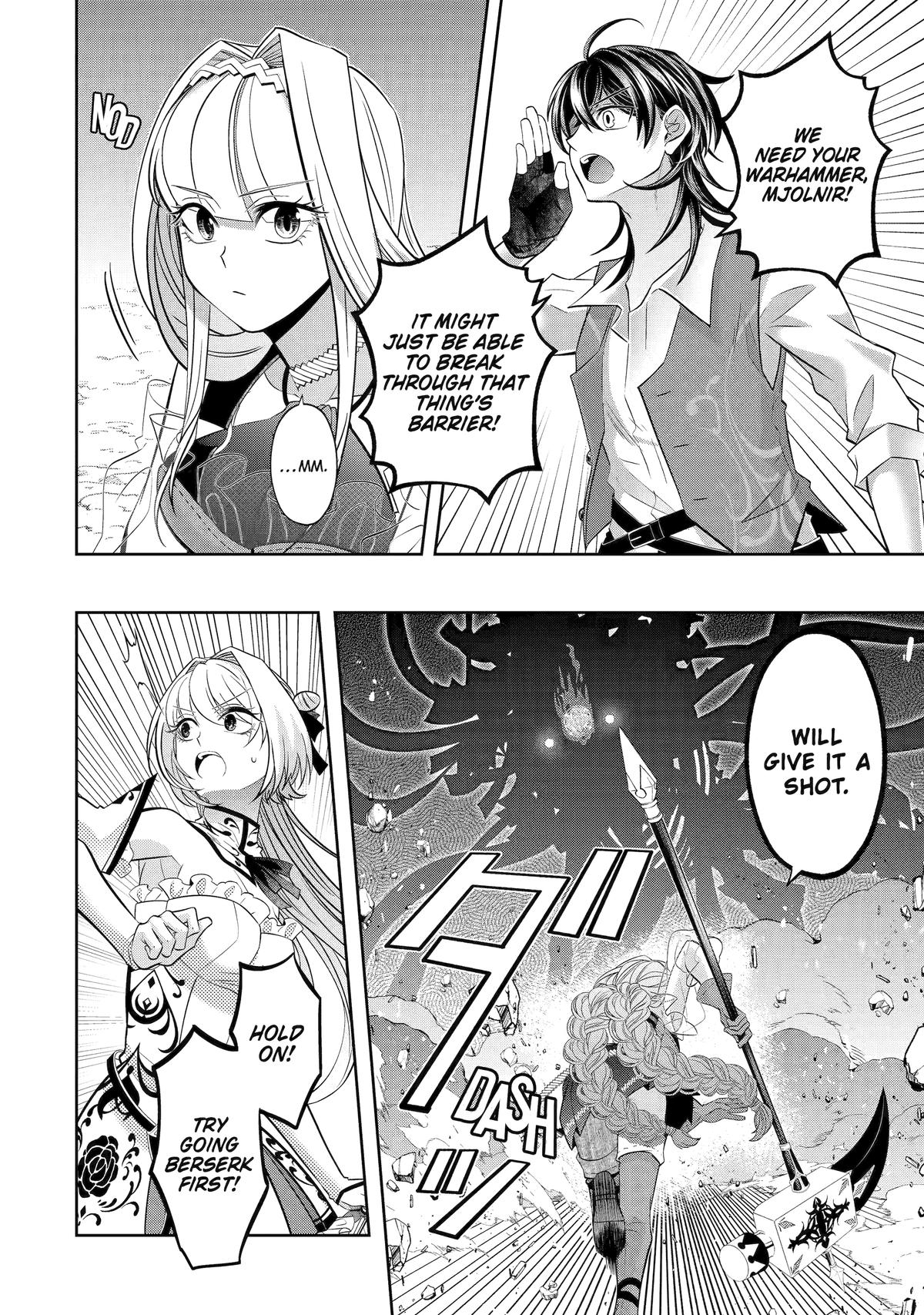 Level 0 no Maou-sama, Isekai de Boukensha wo Hajimemasu Chapter 23 - Page 38