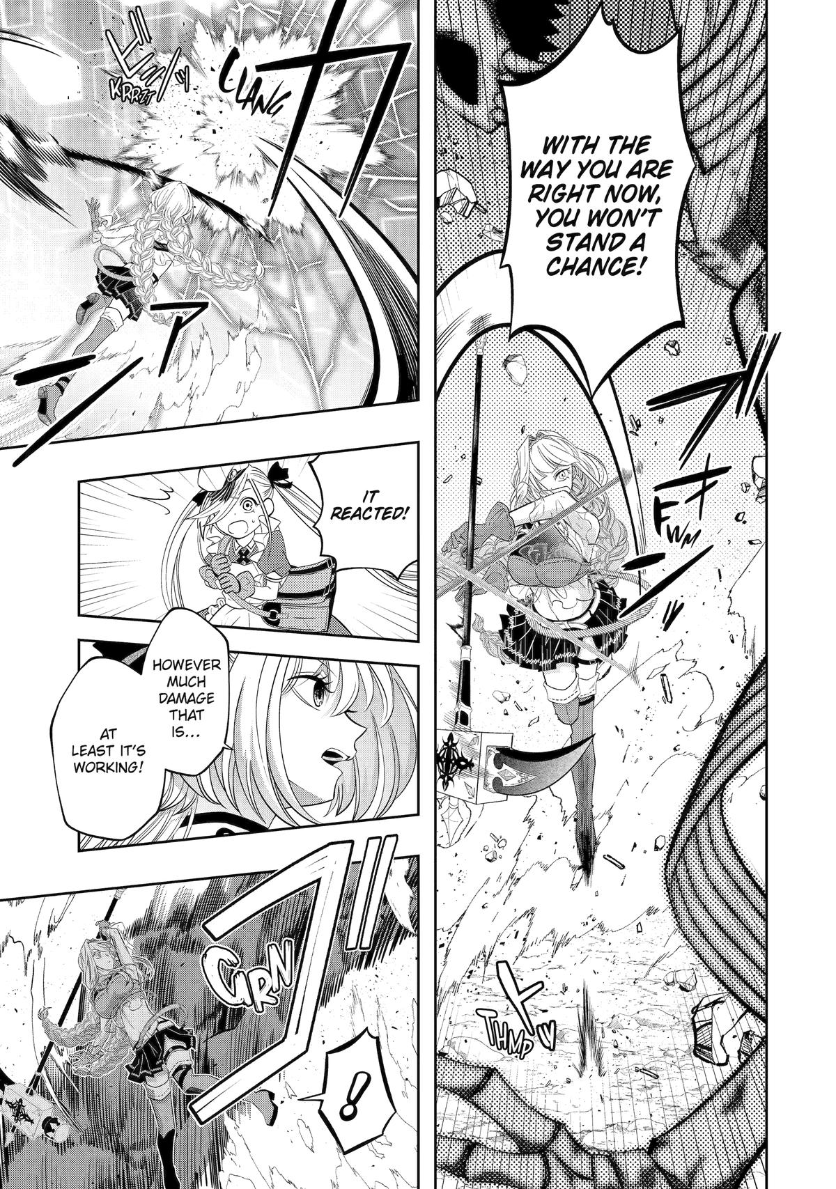 Level 0 no Maou-sama, Isekai de Boukensha wo Hajimemasu Chapter 23 - Page 39