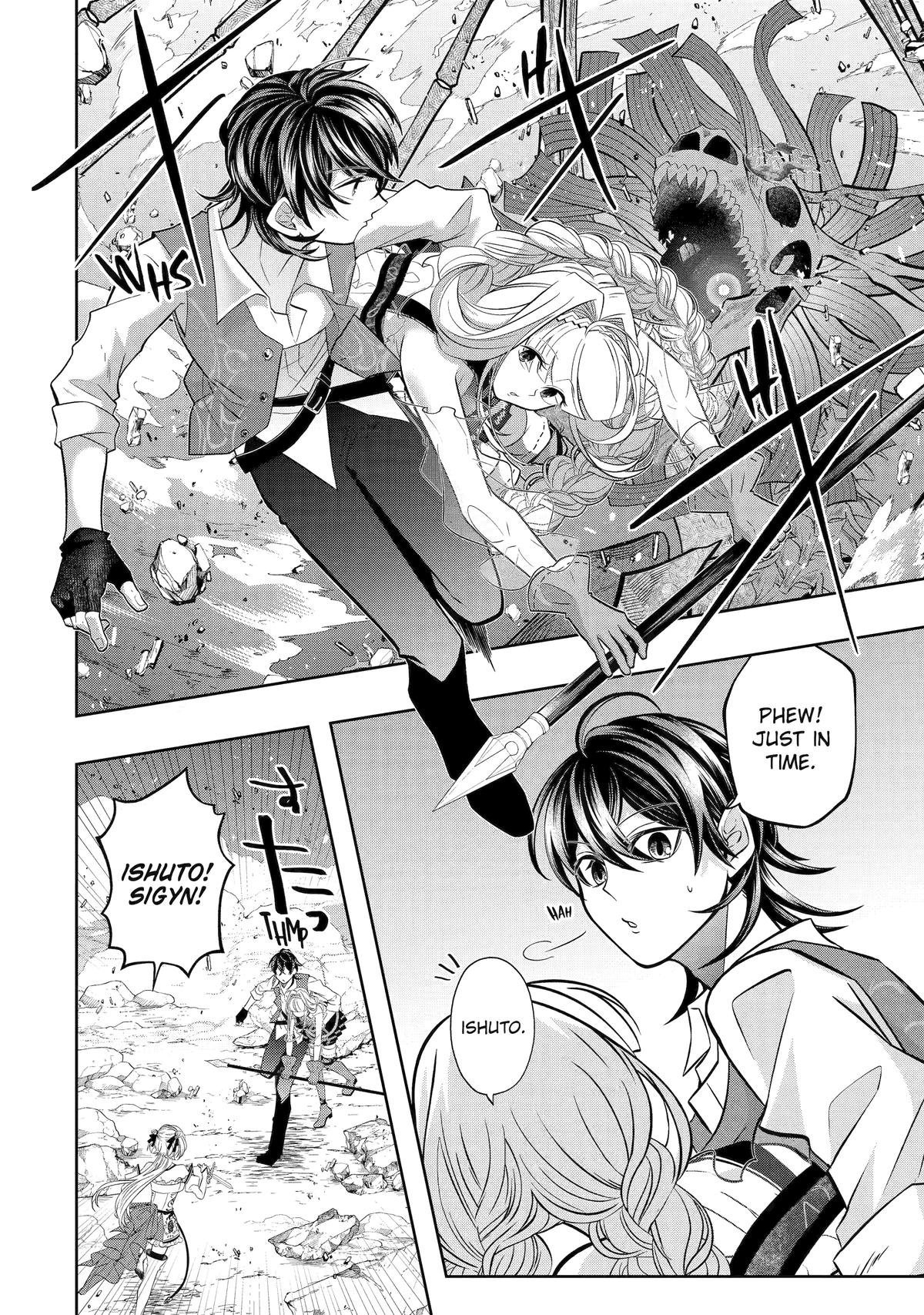 Level 0 no Maou-sama, Isekai de Boukensha wo Hajimemasu Chapter 23 - Page 40