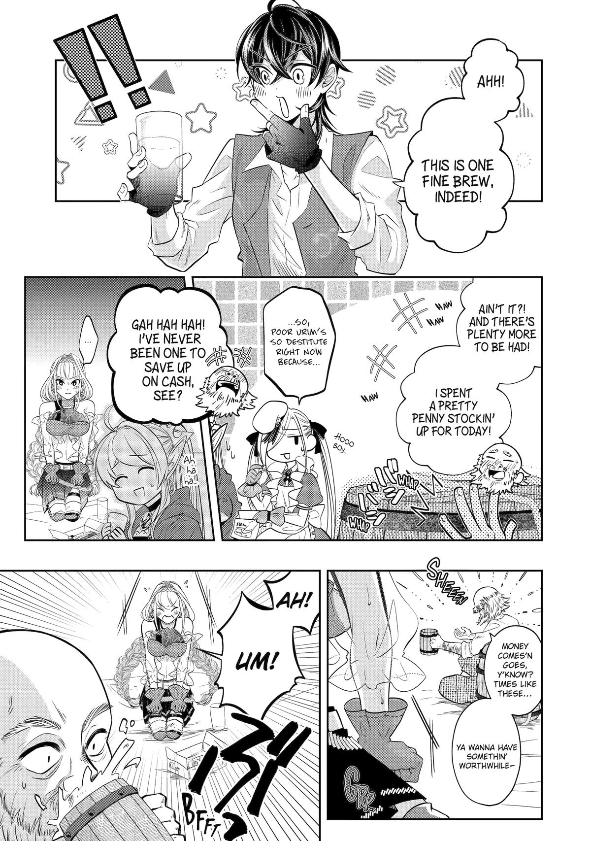 Level 0 no Maou-sama, Isekai de Boukensha wo Hajimemasu Chapter 23 - Page 5
