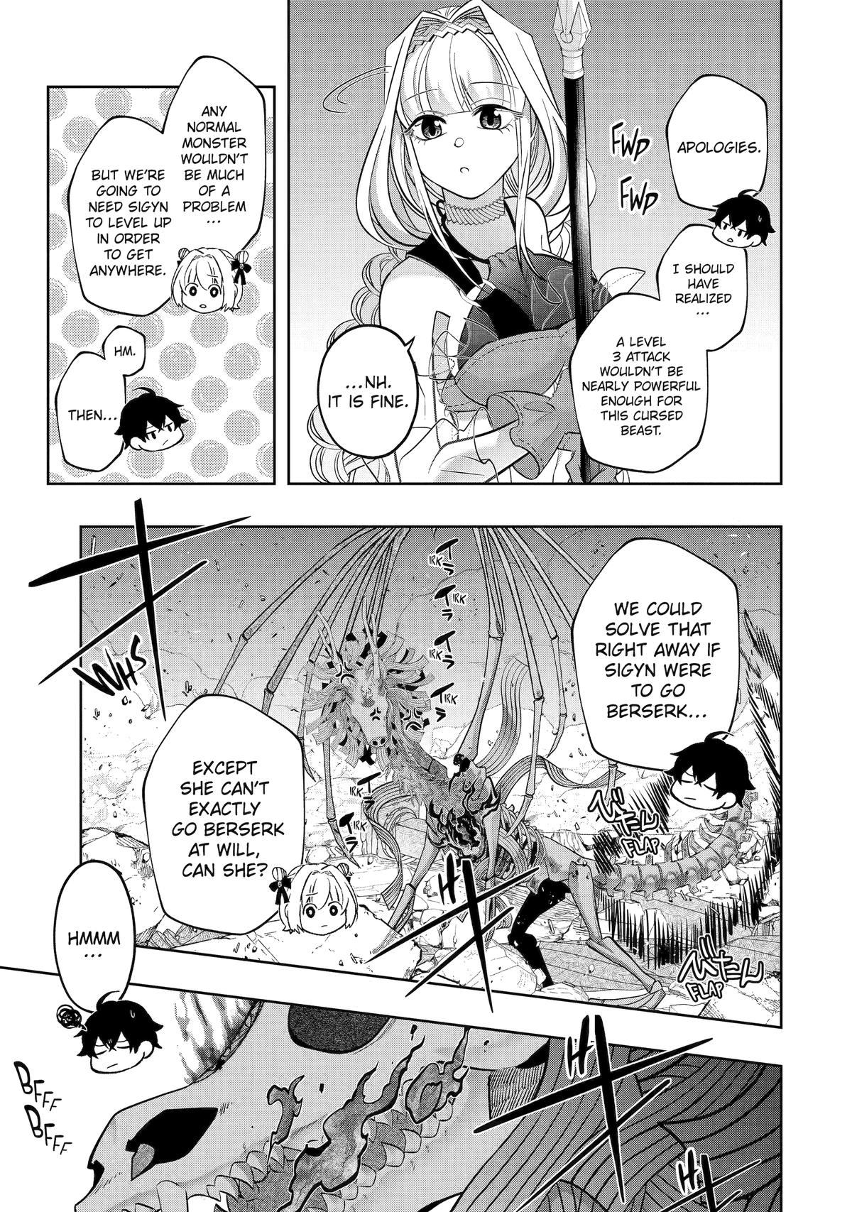 Level 0 no Maou-sama, Isekai de Boukensha wo Hajimemasu Chapter 23 - Page 41