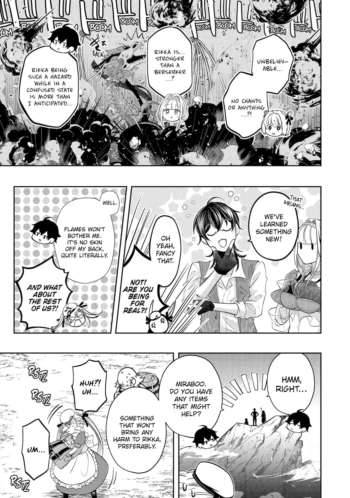 Level 0 no Maou-sama, Isekai de Boukensha wo Hajimemasu Chapter 23 - Page 47