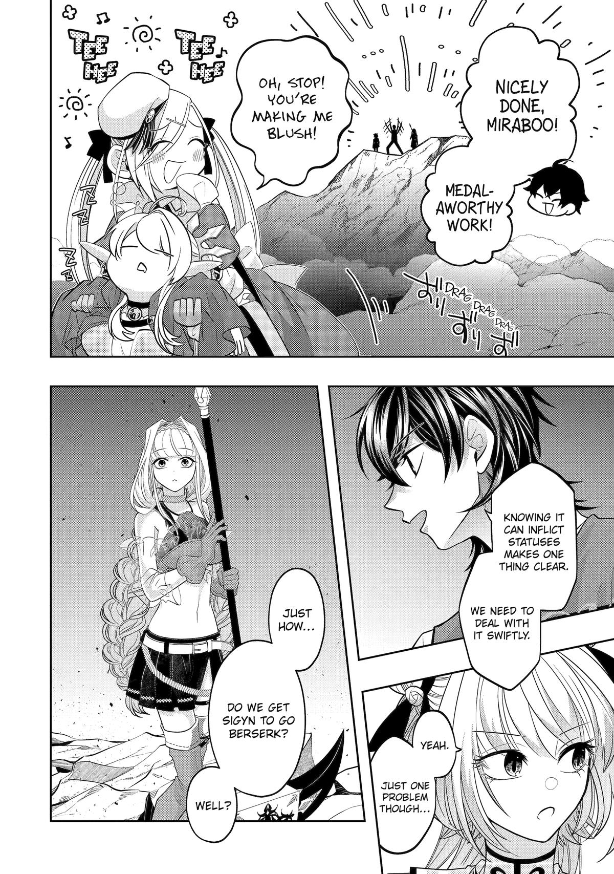 Level 0 no Maou-sama, Isekai de Boukensha wo Hajimemasu Chapter 23 - Page 50