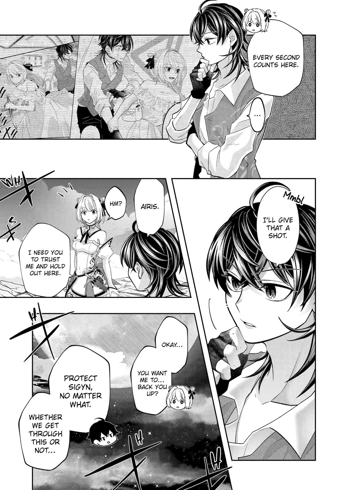 Level 0 no Maou-sama, Isekai de Boukensha wo Hajimemasu Chapter 23 - Page 51