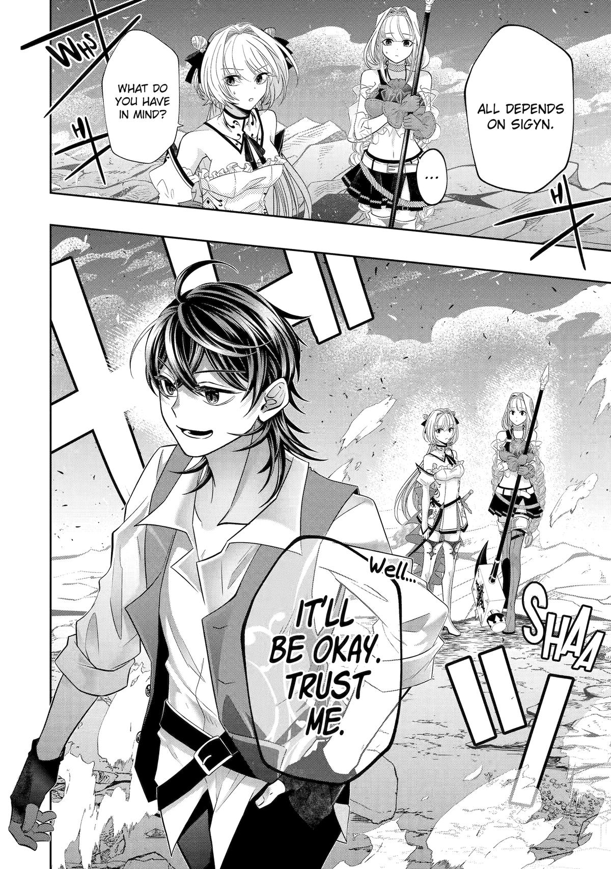 Level 0 no Maou-sama, Isekai de Boukensha wo Hajimemasu Chapter 23 - Page 52