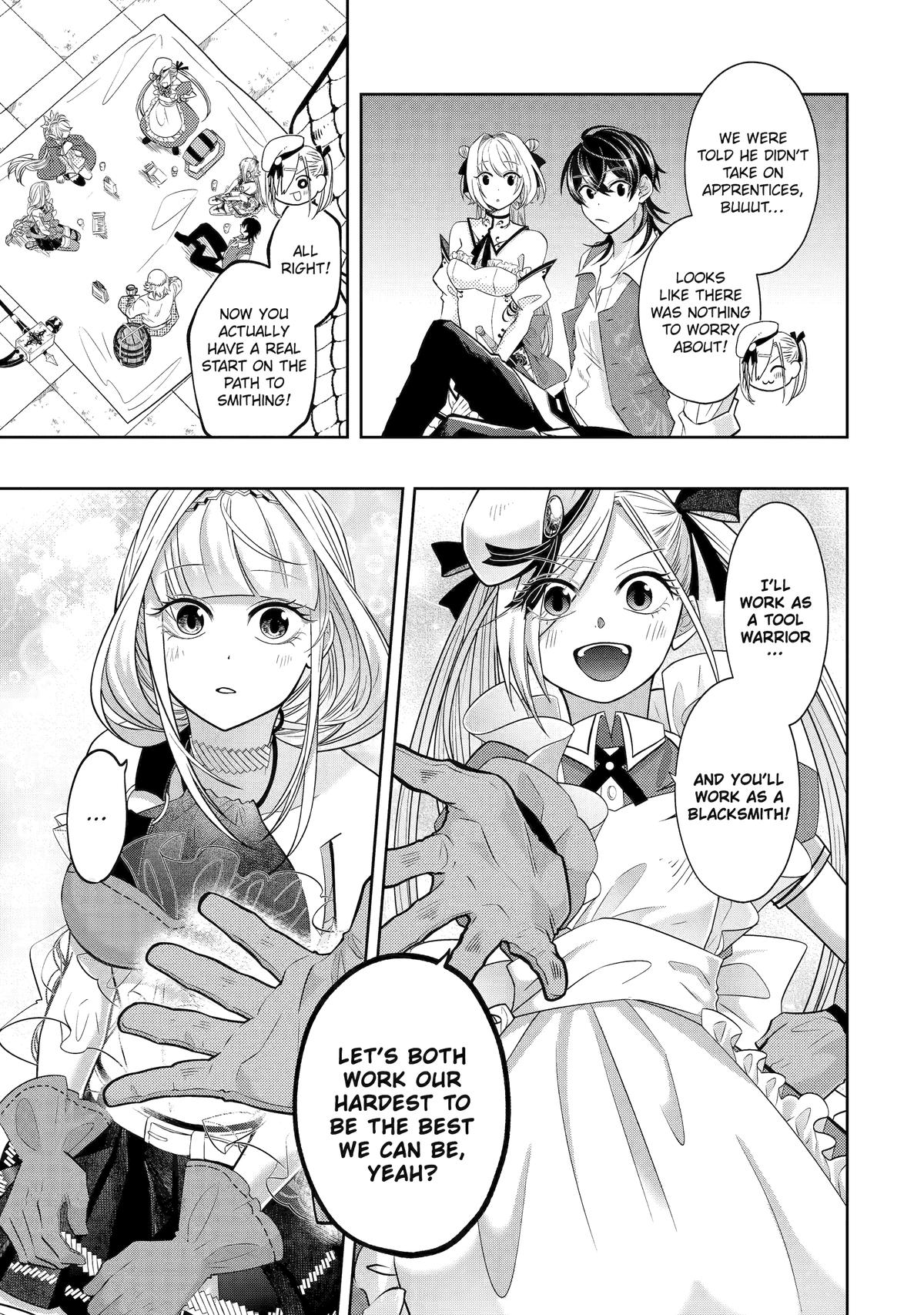 Level 0 no Maou-sama, Isekai de Boukensha wo Hajimemasu Chapter 23 - Page 9