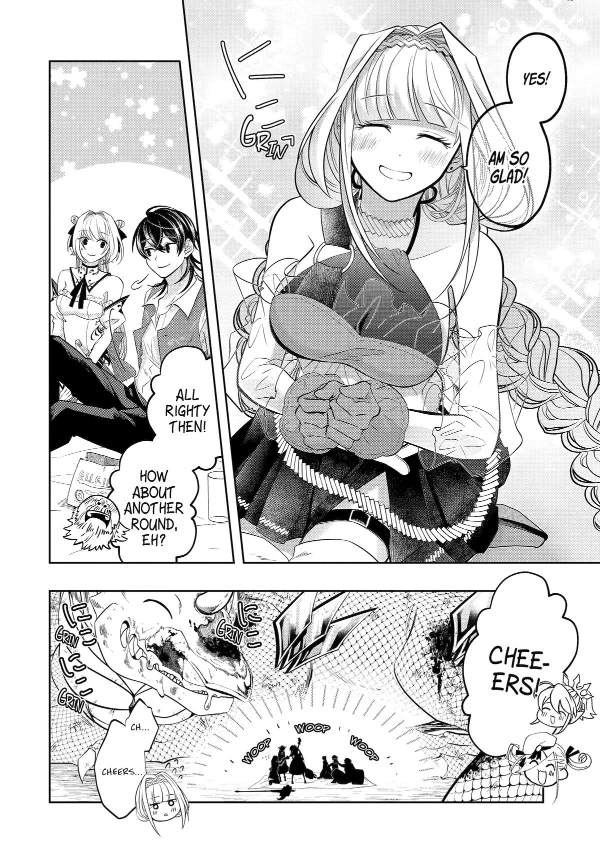 Level 0 no Maou-sama, Isekai de Boukensha wo Hajimemasu Chapter 23 - Page 10