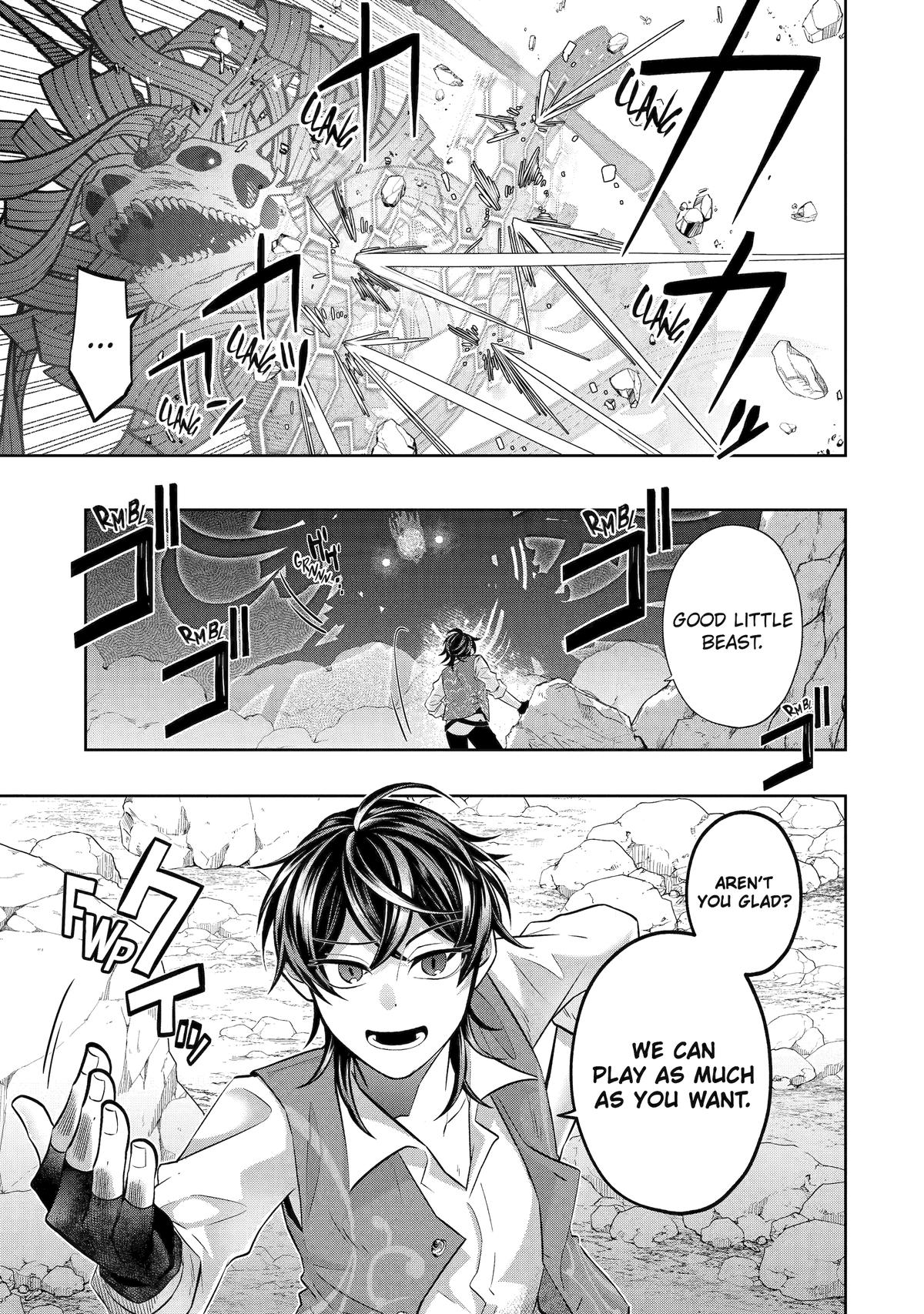 Level 0 no Maou-sama, Isekai de Boukensha wo Hajimemasu Chapter 24 - Page 3