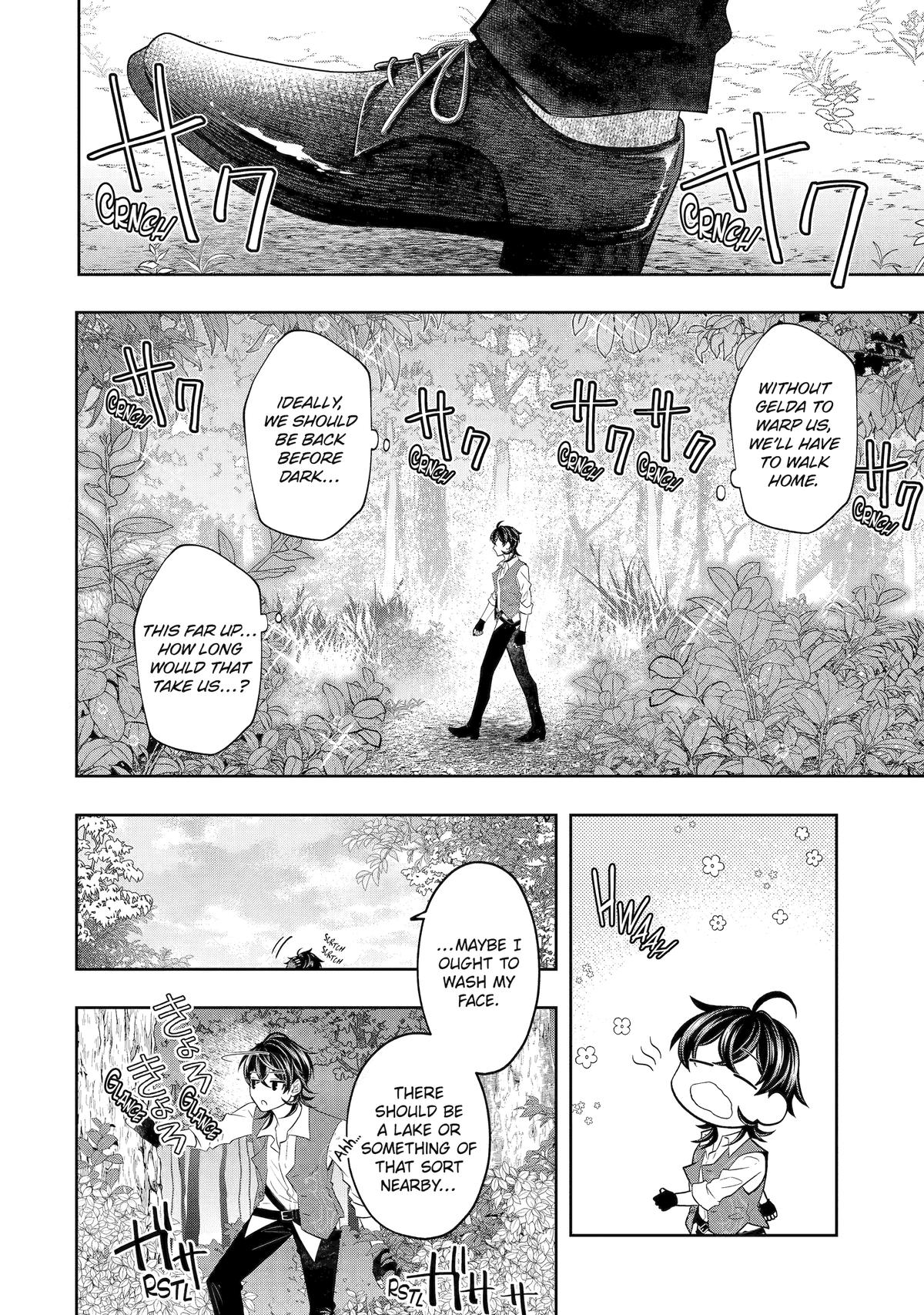 Level 0 no Maou-sama, Isekai de Boukensha wo Hajimemasu Chapter 24 - Page 22