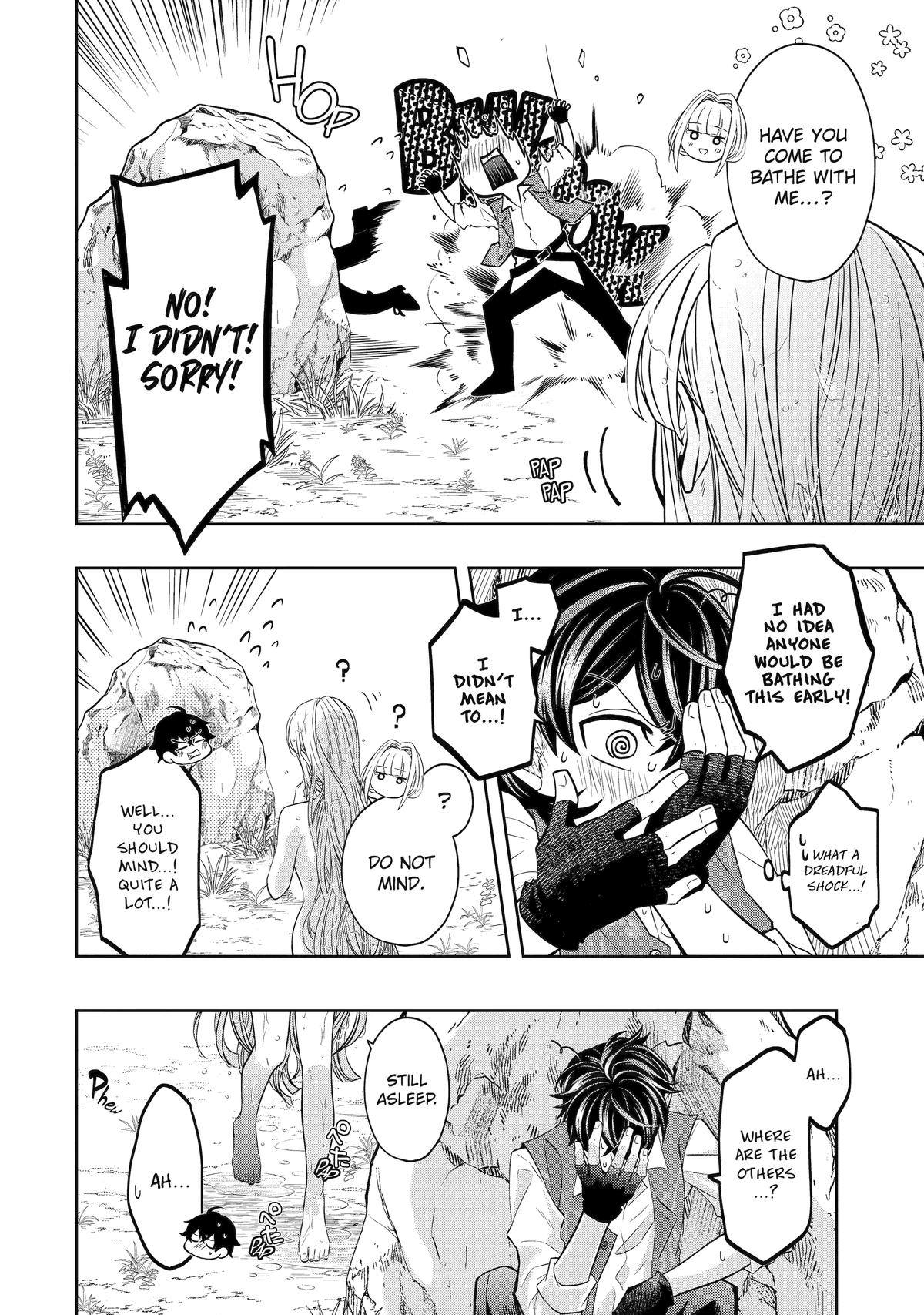 Level 0 no Maou-sama, Isekai de Boukensha wo Hajimemasu Chapter 24 - Page 24