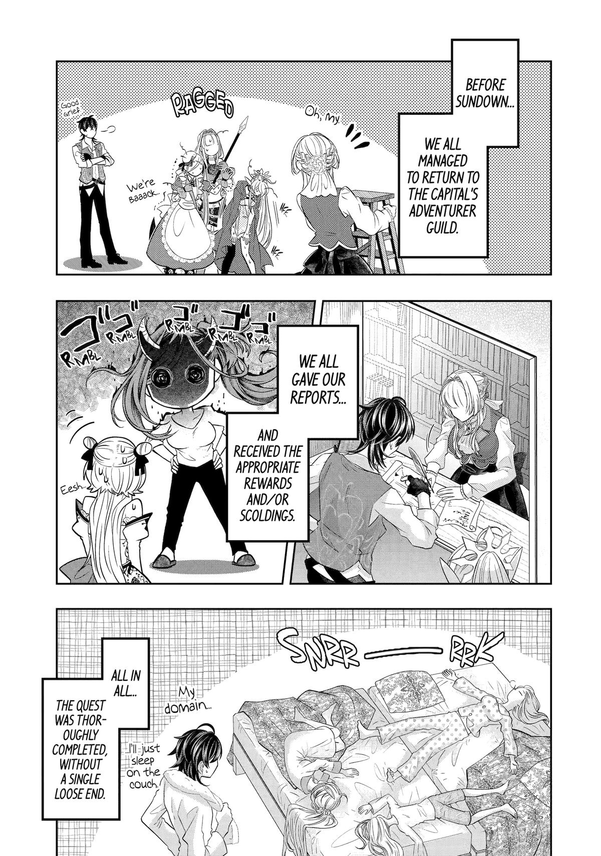 Level 0 no Maou-sama, Isekai de Boukensha wo Hajimemasu Chapter 24 - Page 27