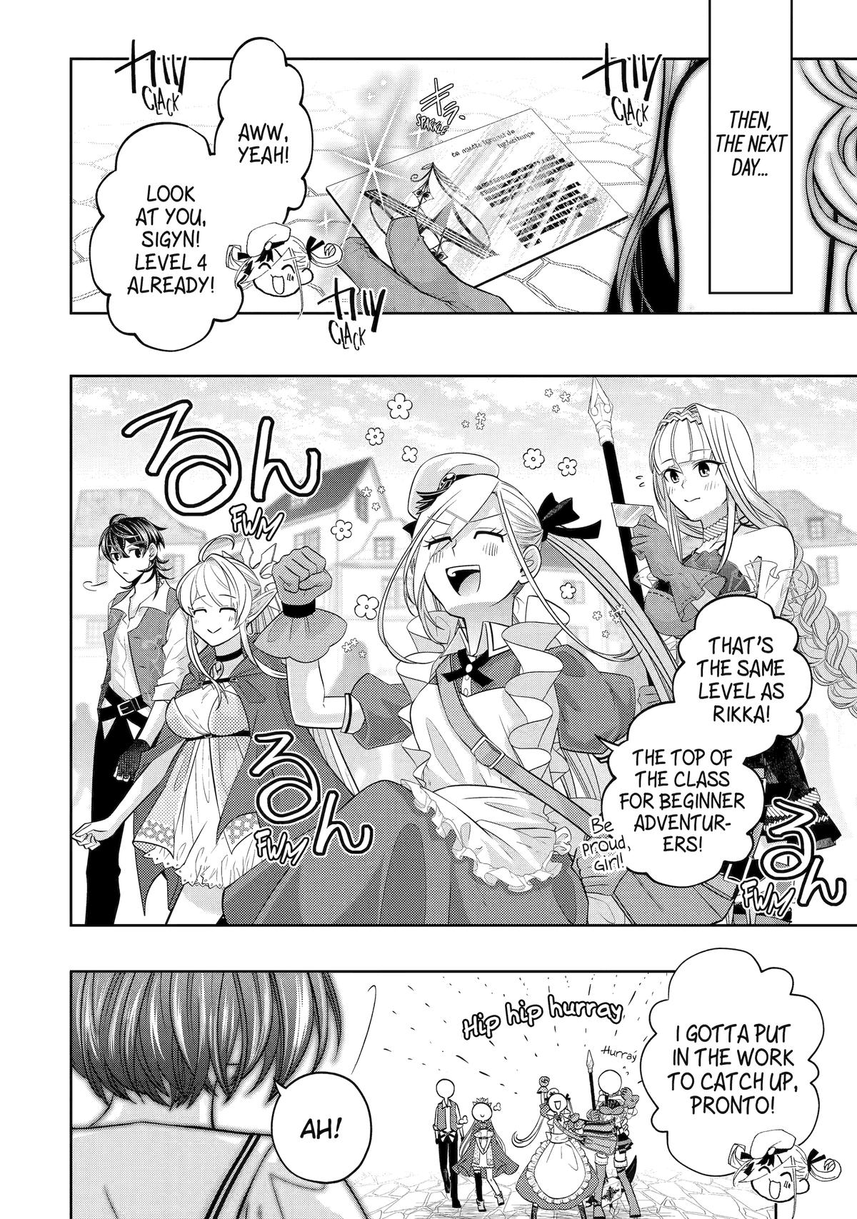 Level 0 no Maou-sama, Isekai de Boukensha wo Hajimemasu Chapter 24 - Page 28