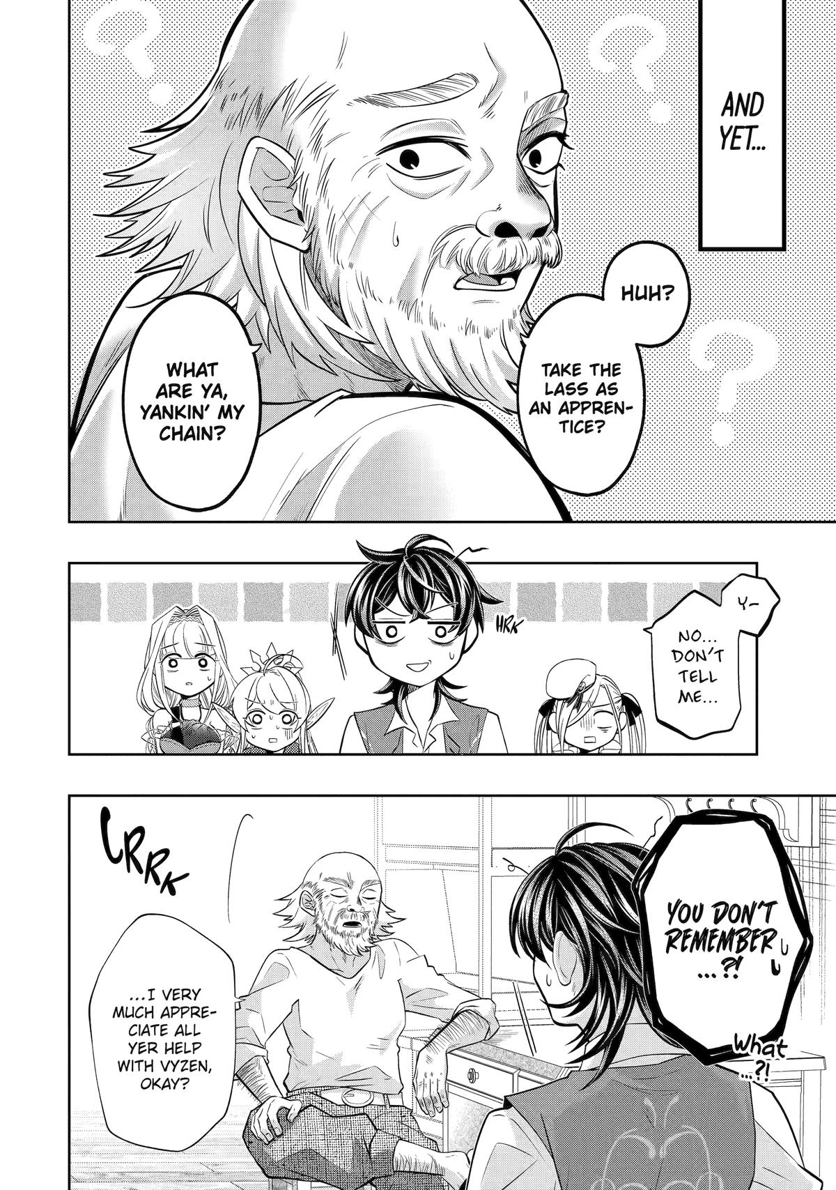 Level 0 no Maou-sama, Isekai de Boukensha wo Hajimemasu Chapter 24 - Page 30