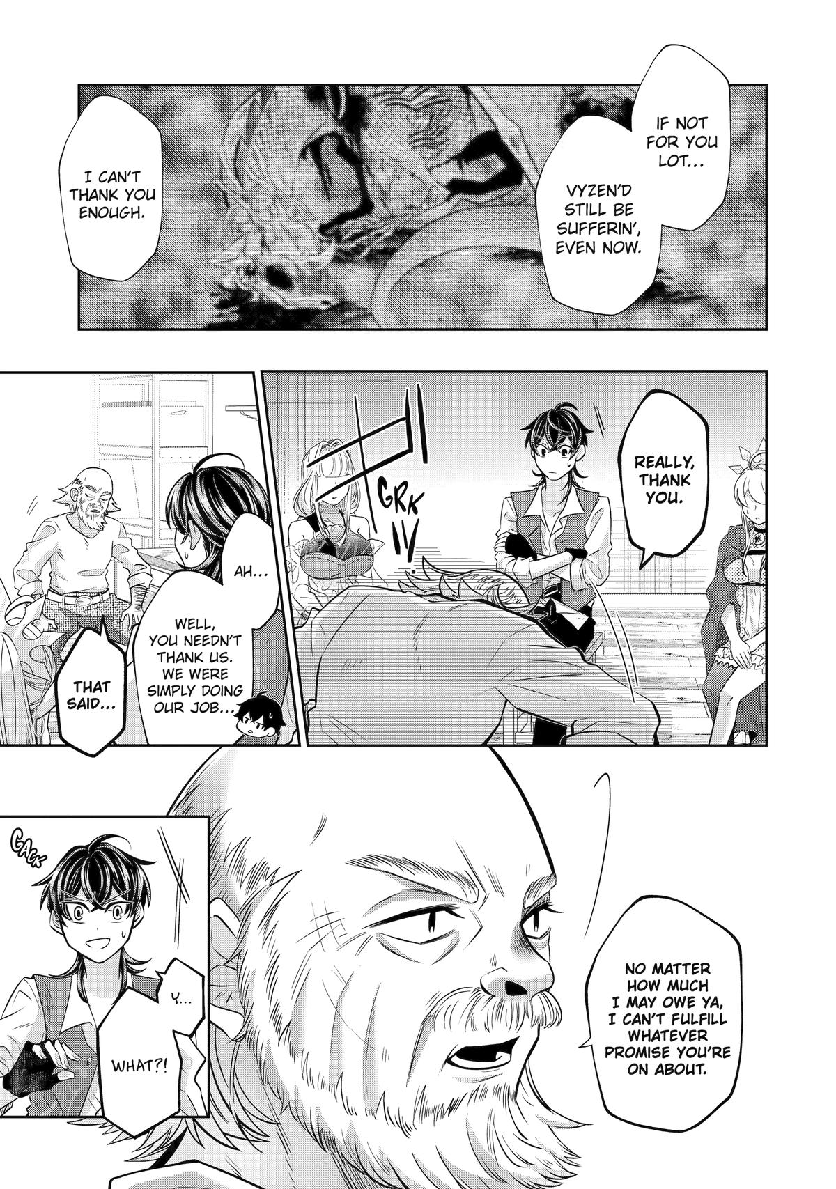 Level 0 no Maou-sama, Isekai de Boukensha wo Hajimemasu Chapter 24 - Page 31