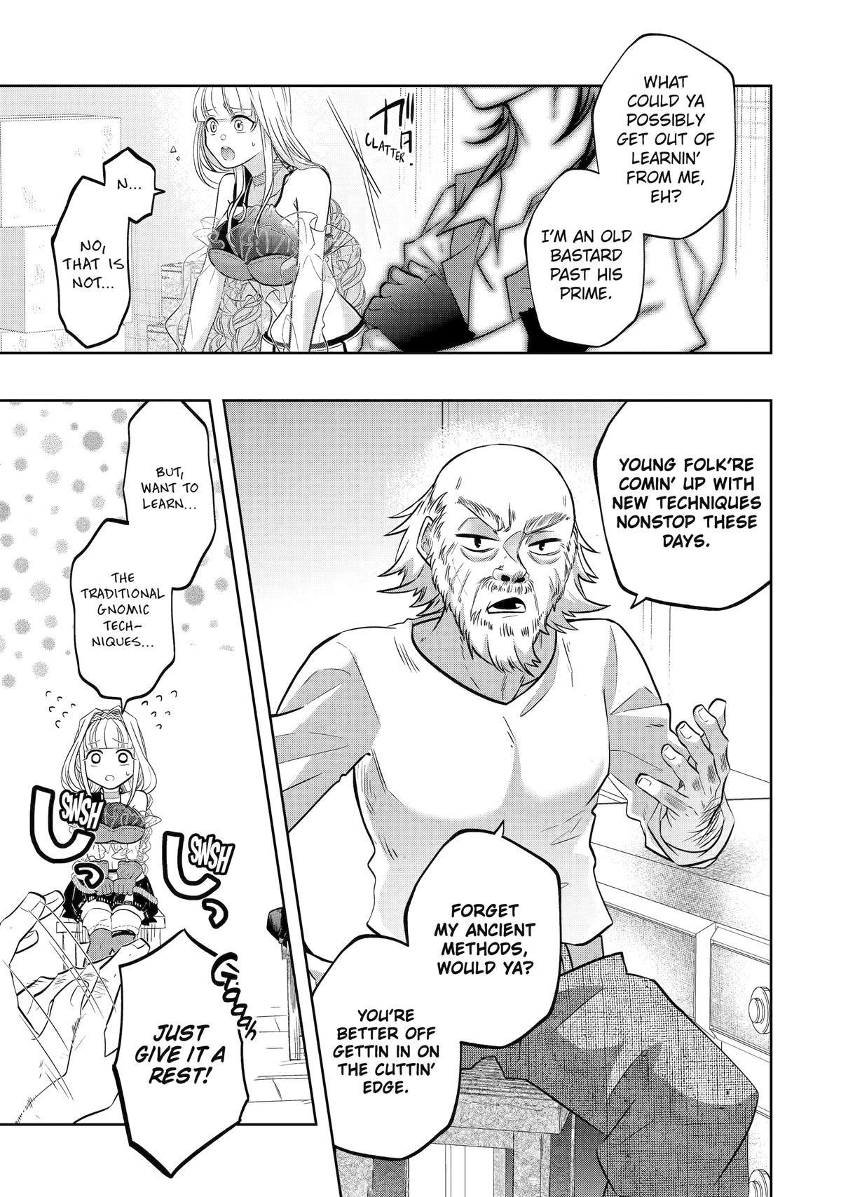 Level 0 no Maou-sama, Isekai de Boukensha wo Hajimemasu Chapter 24 - Page 33