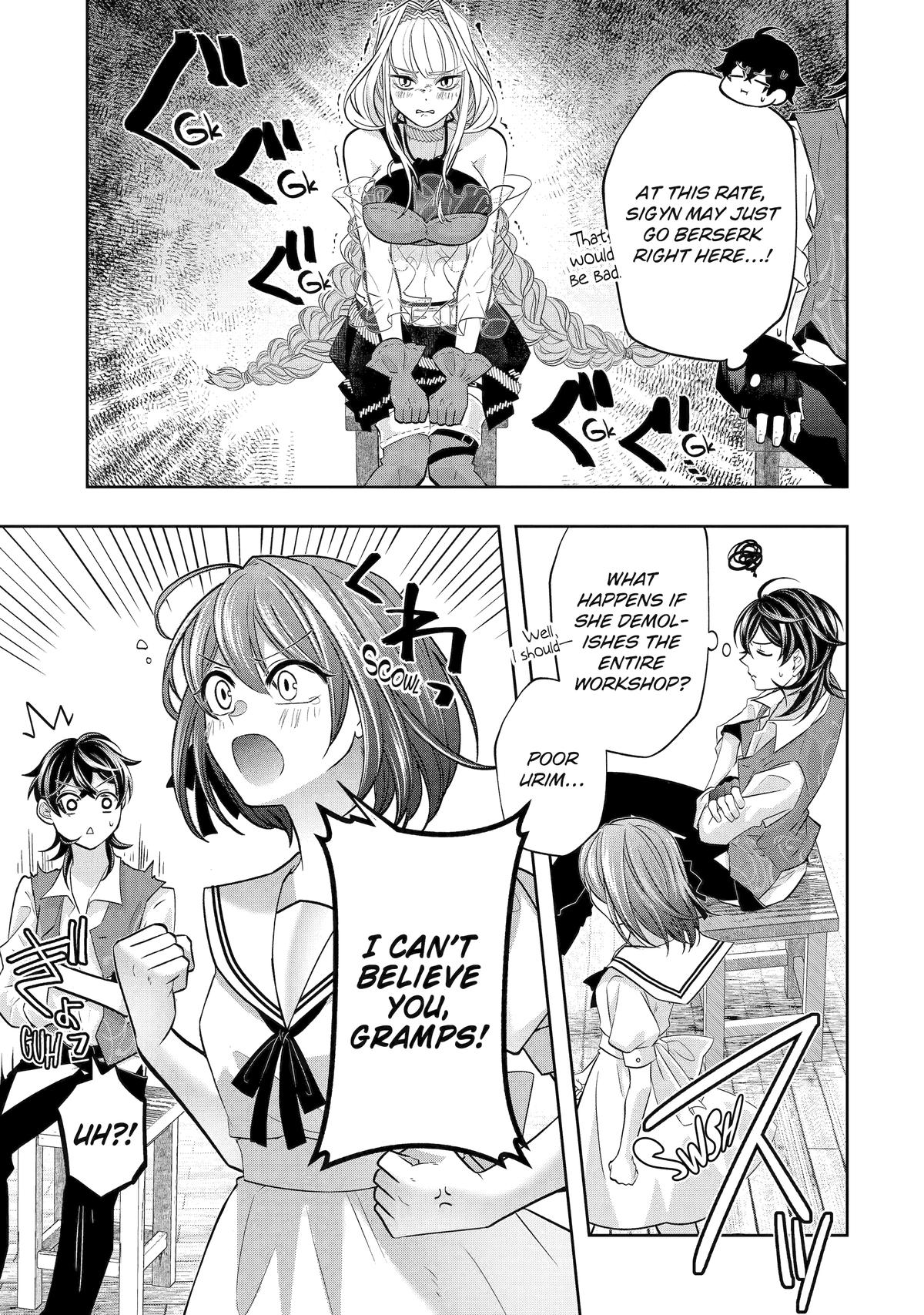Level 0 no Maou-sama, Isekai de Boukensha wo Hajimemasu Chapter 24 - Page 35