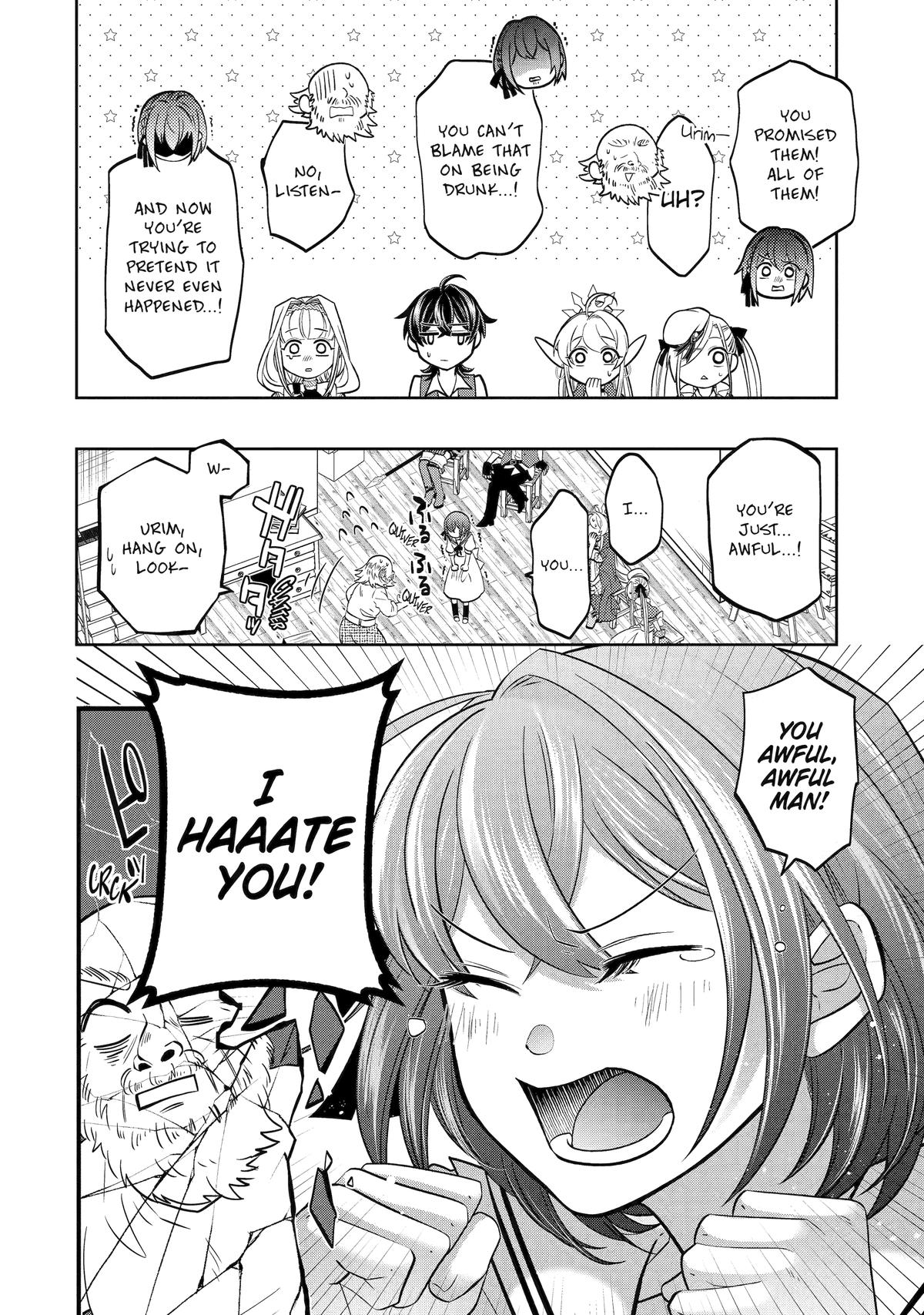Level 0 no Maou-sama, Isekai de Boukensha wo Hajimemasu Chapter 24 - Page 36