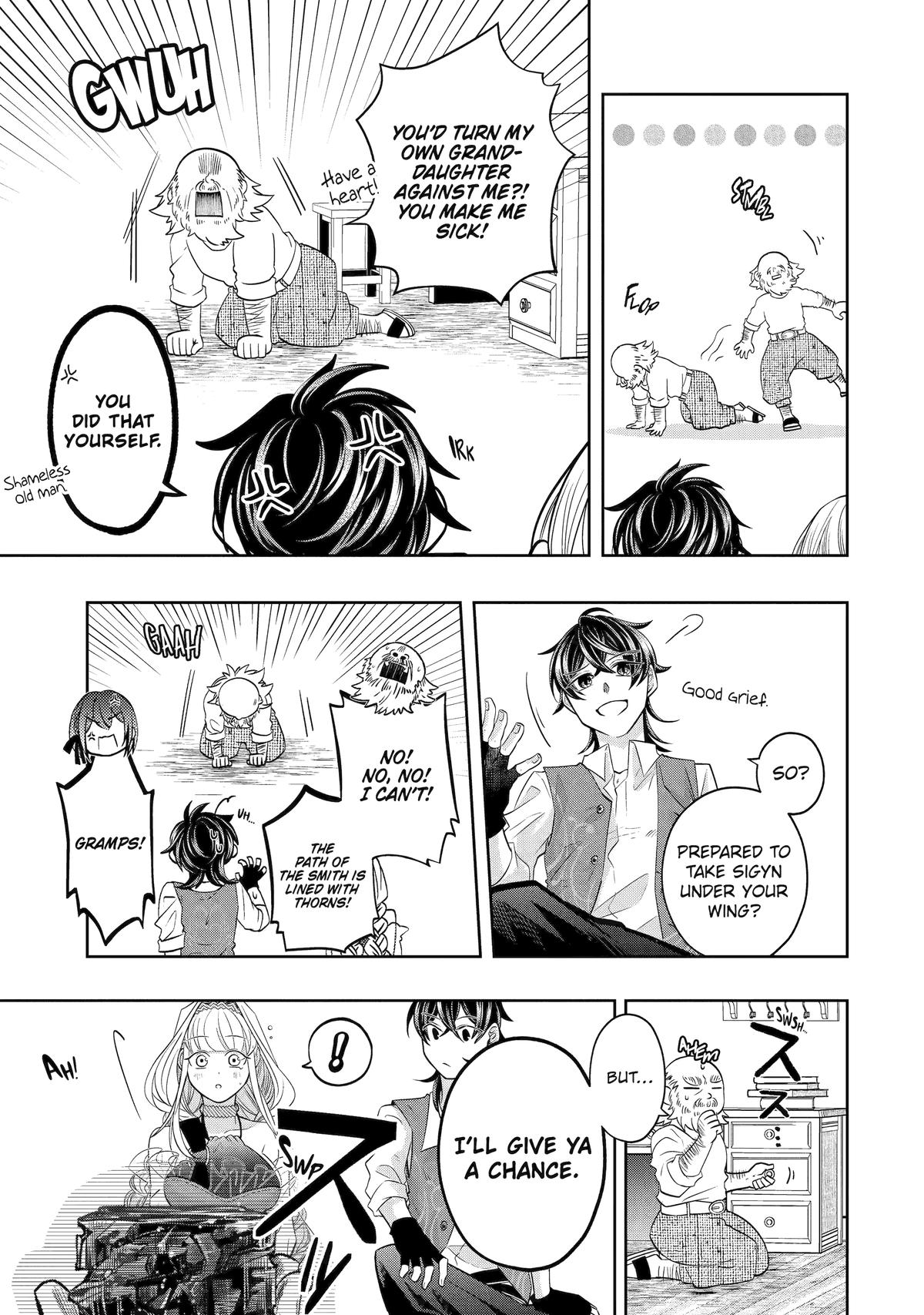 Level 0 no Maou-sama, Isekai de Boukensha wo Hajimemasu Chapter 24 - Page 37