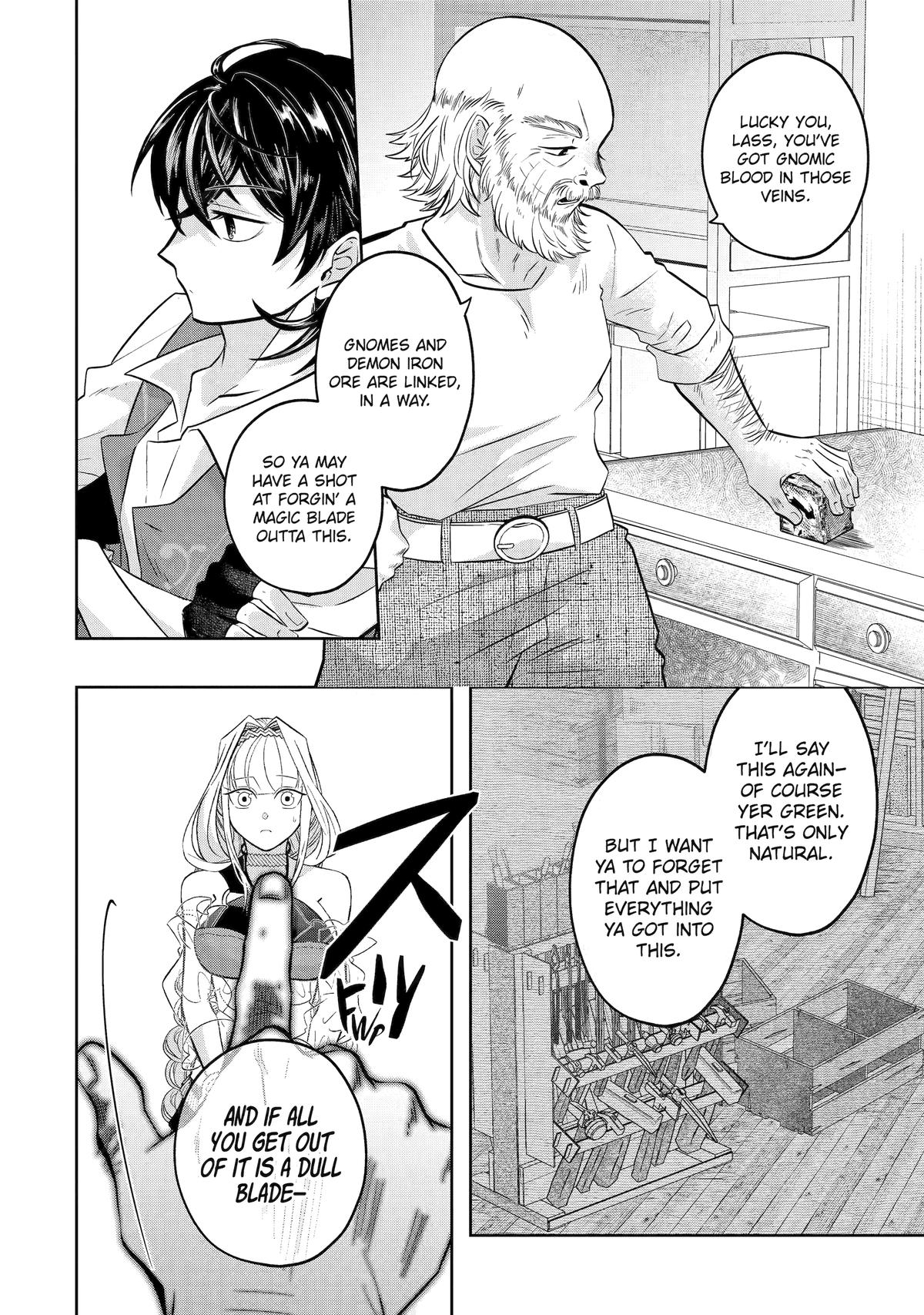 Level 0 no Maou-sama, Isekai de Boukensha wo Hajimemasu Chapter 24 - Page 40