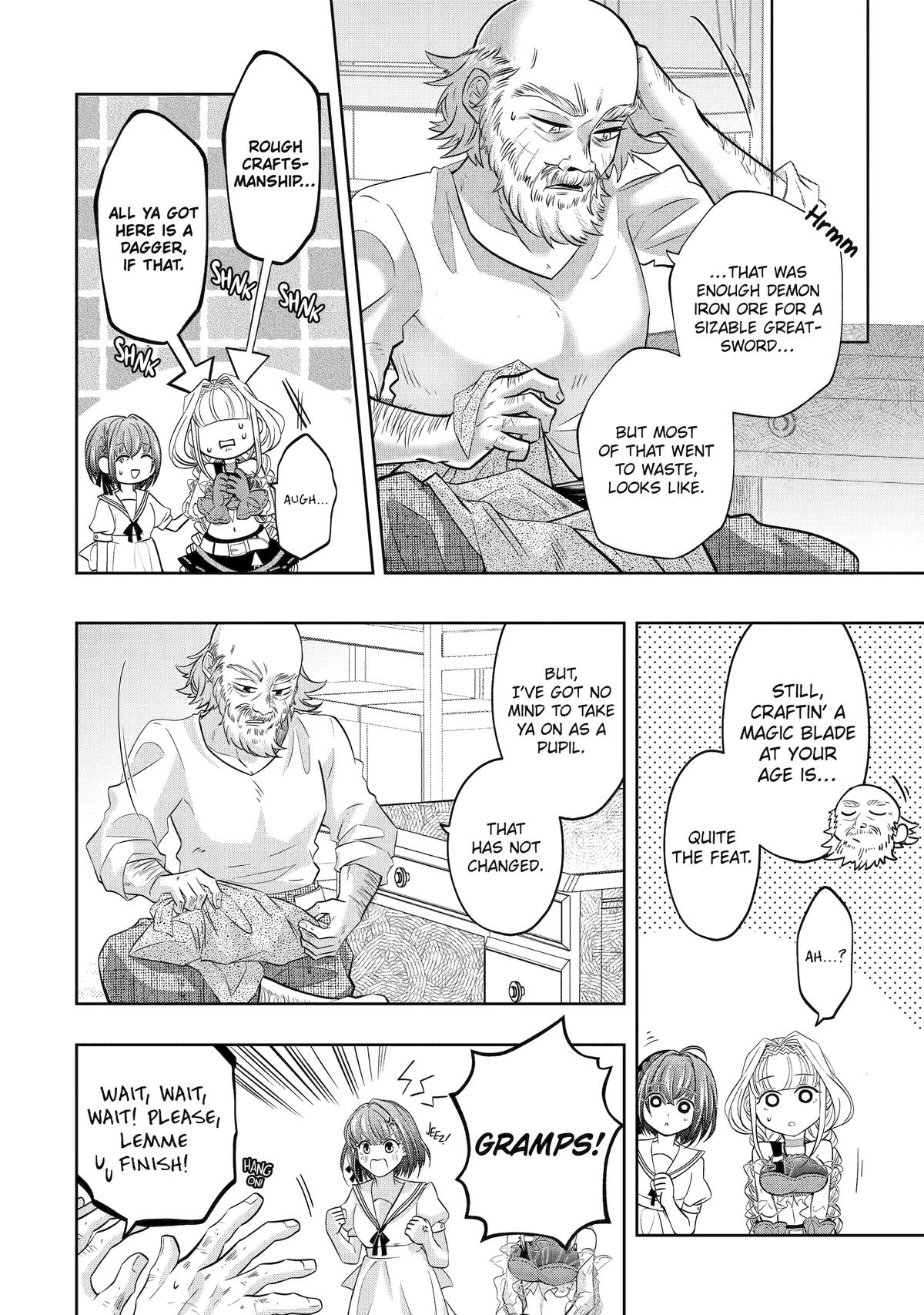 Level 0 no Maou-sama, Isekai de Boukensha wo Hajimemasu Chapter 24 - Page 46