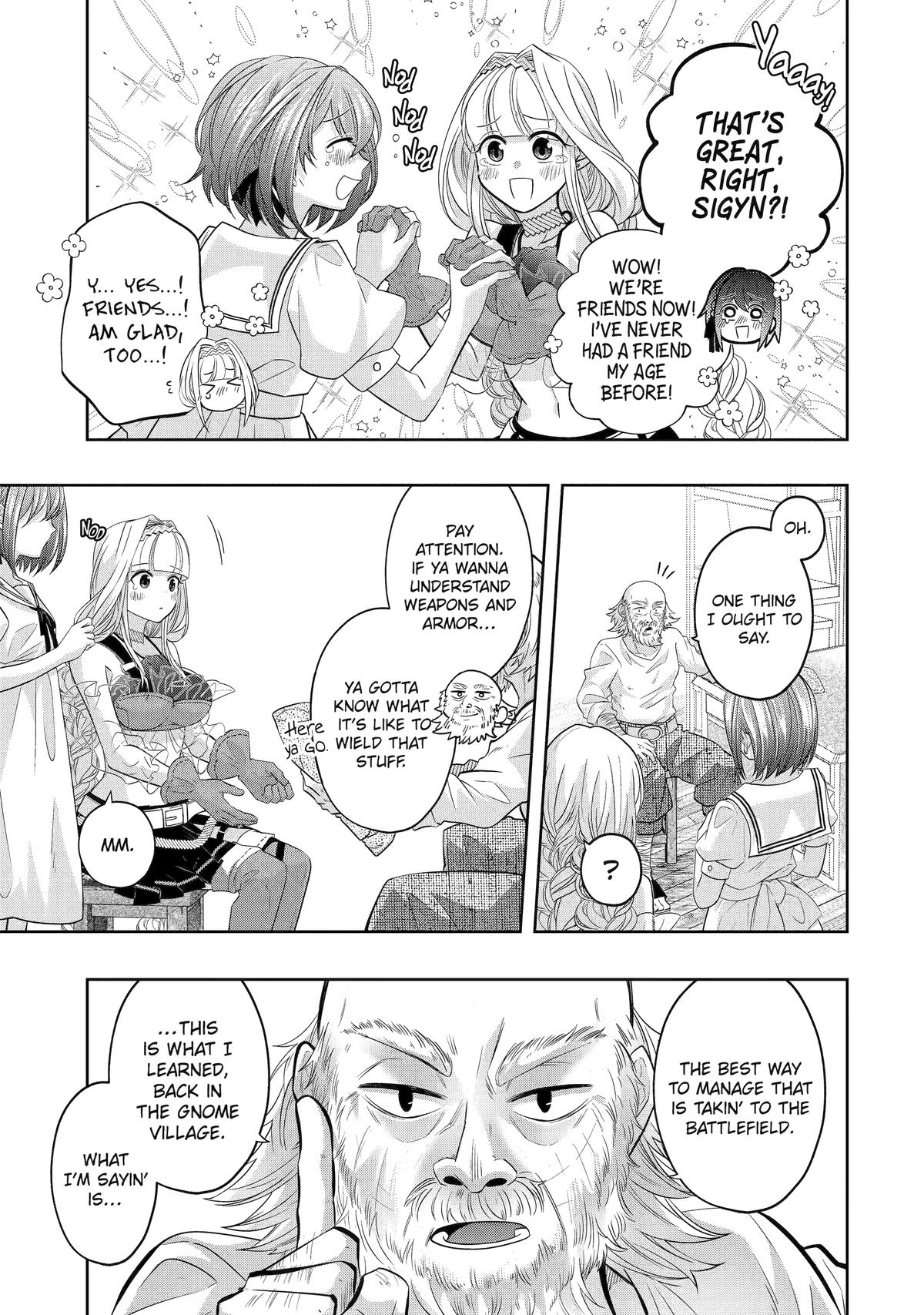 Level 0 no Maou-sama, Isekai de Boukensha wo Hajimemasu Chapter 24 - Page 49