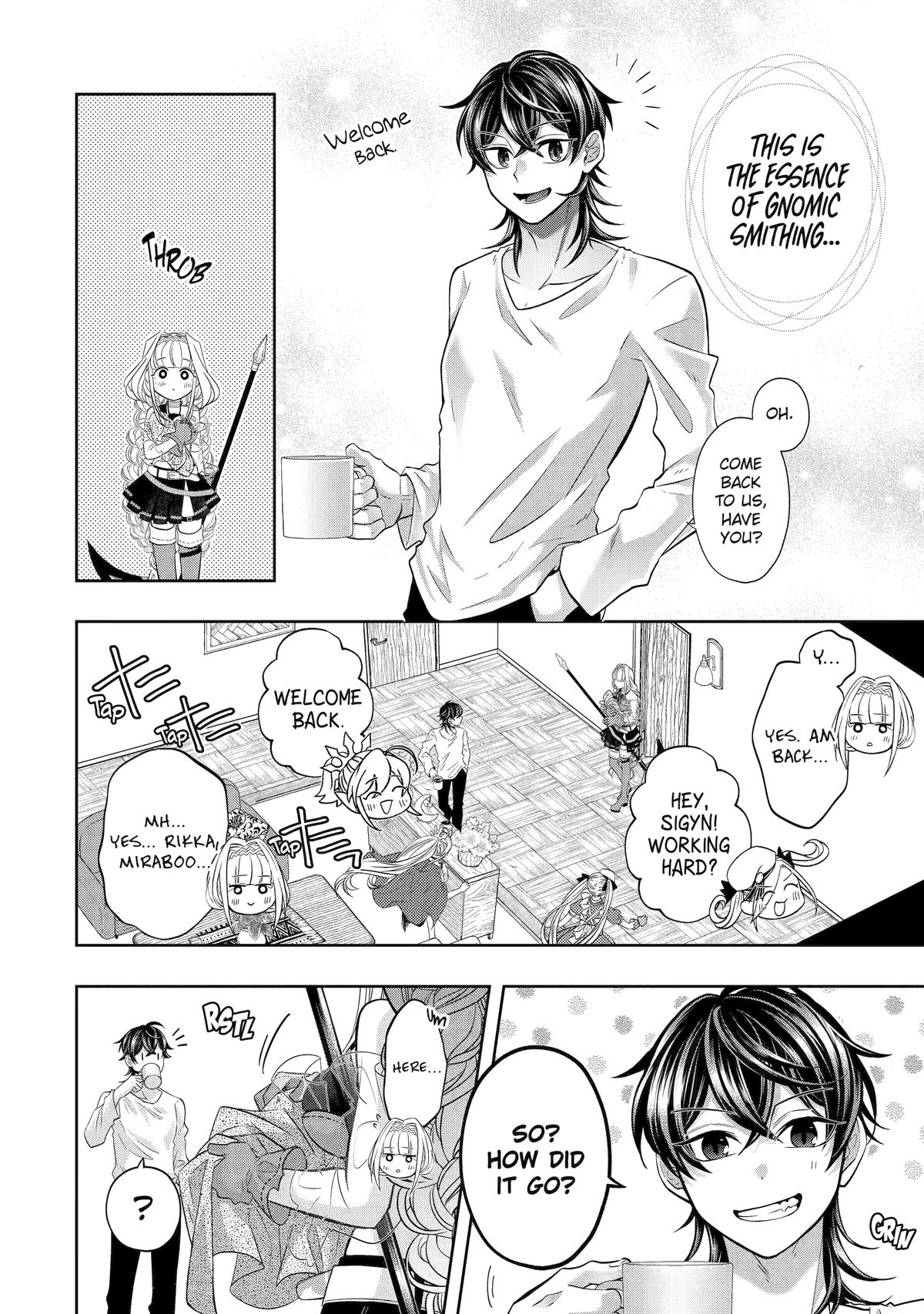 Level 0 no Maou-sama, Isekai de Boukensha wo Hajimemasu Chapter 24 - Page 50