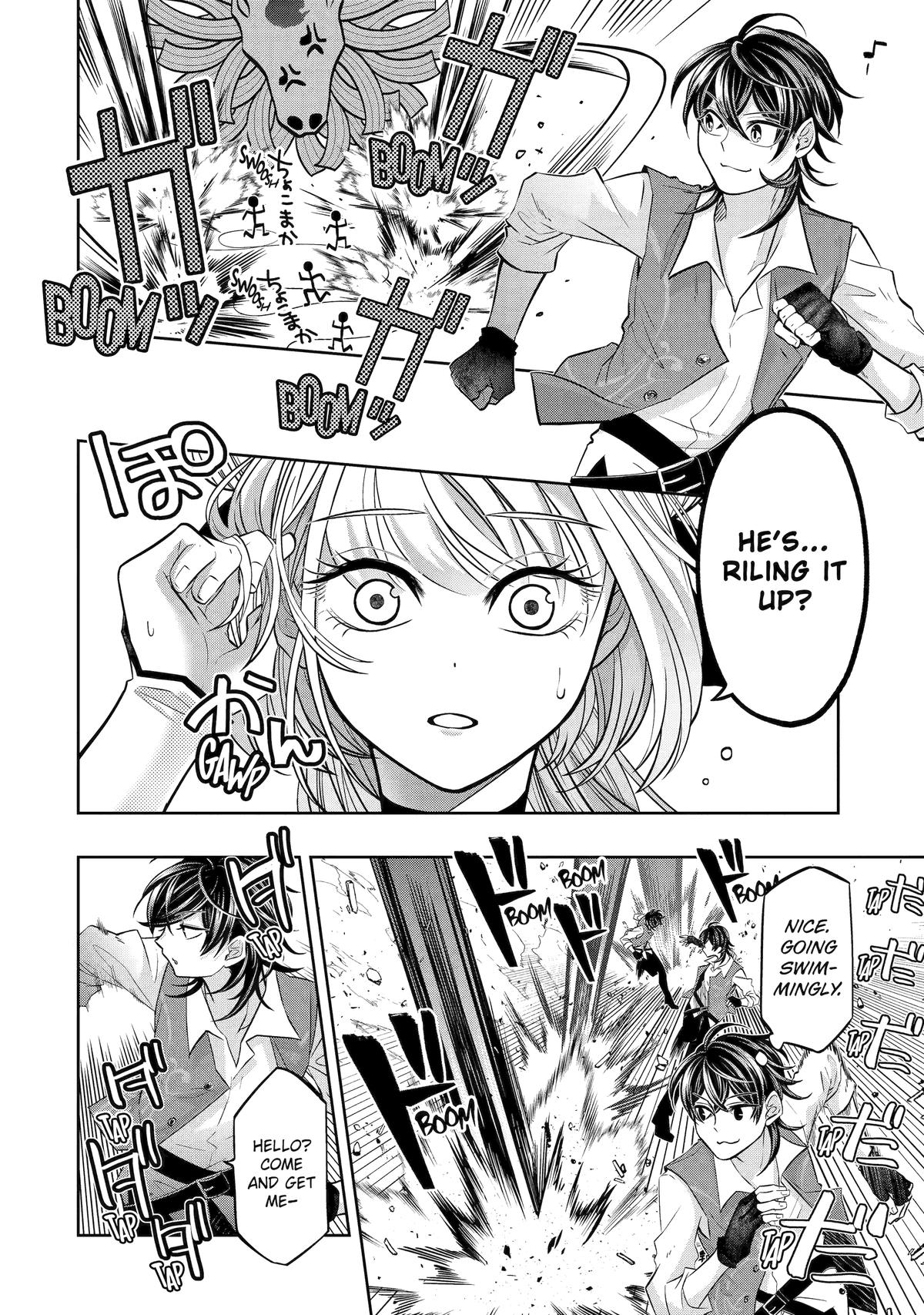 Level 0 no Maou-sama, Isekai de Boukensha wo Hajimemasu Chapter 24 - Page 6