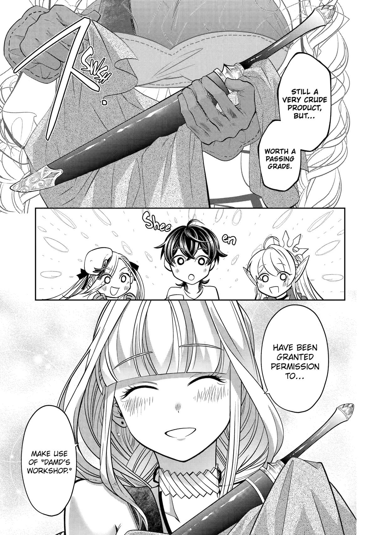 Level 0 no Maou-sama, Isekai de Boukensha wo Hajimemasu Chapter 24 - Page 51