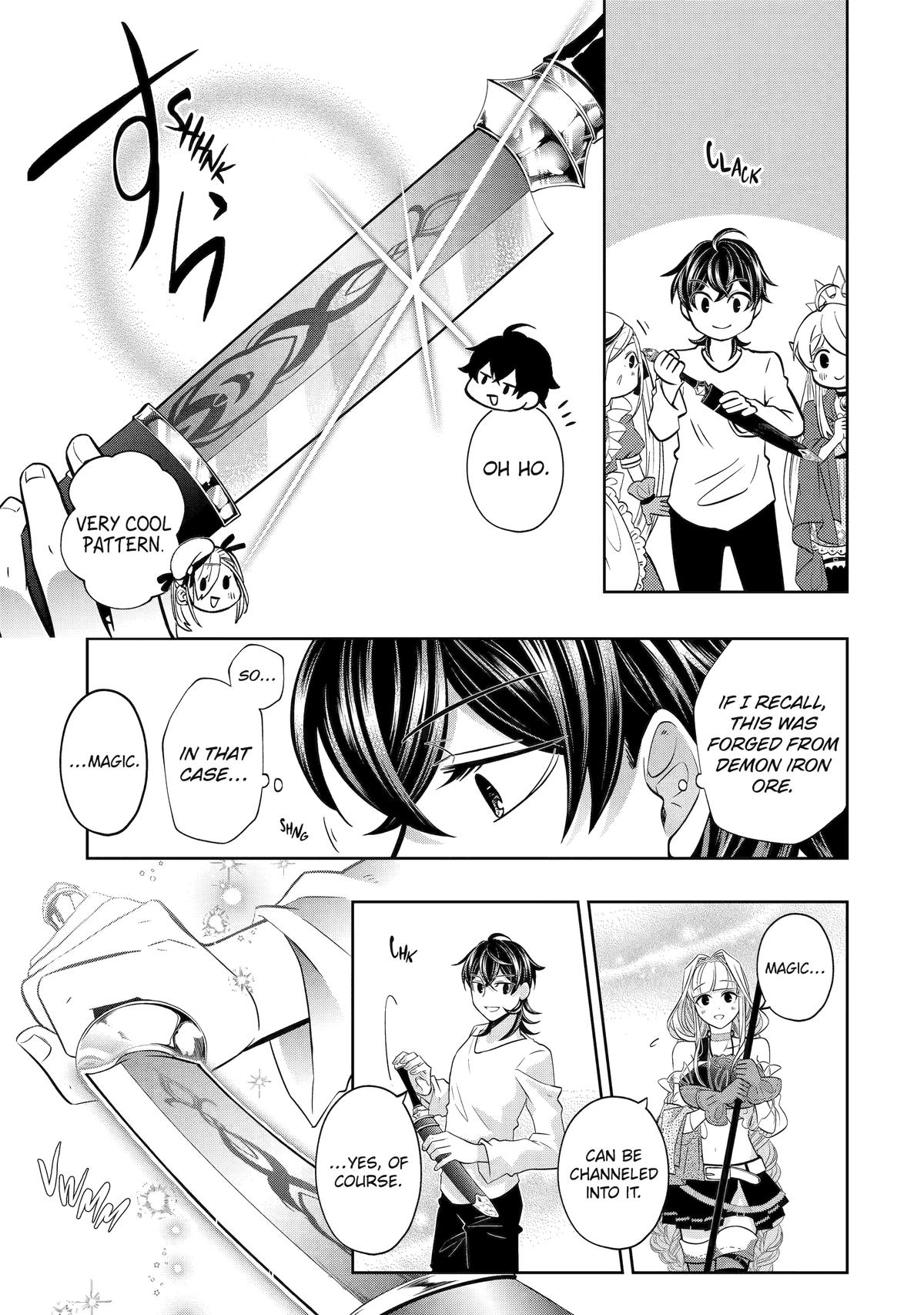 Level 0 no Maou-sama, Isekai de Boukensha wo Hajimemasu Chapter 24 - Page 53