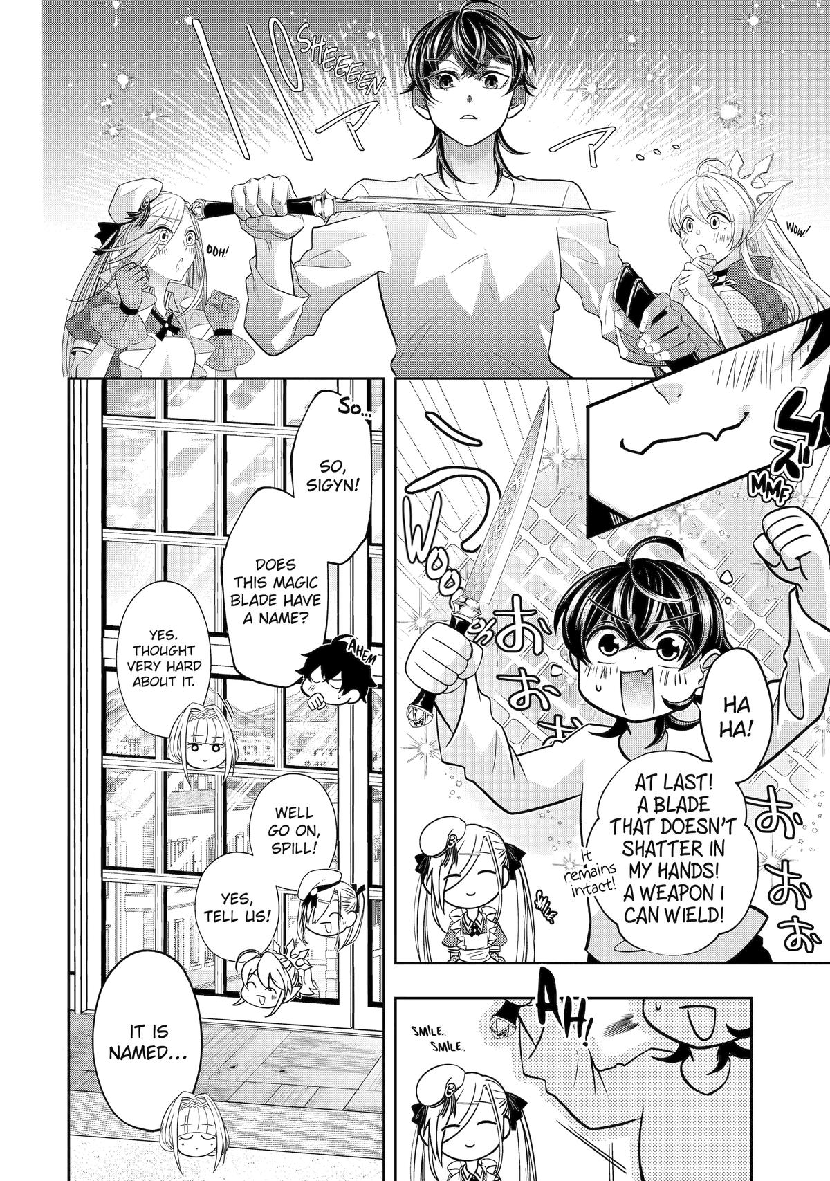 Level 0 no Maou-sama, Isekai de Boukensha wo Hajimemasu Chapter 24 - Page 54