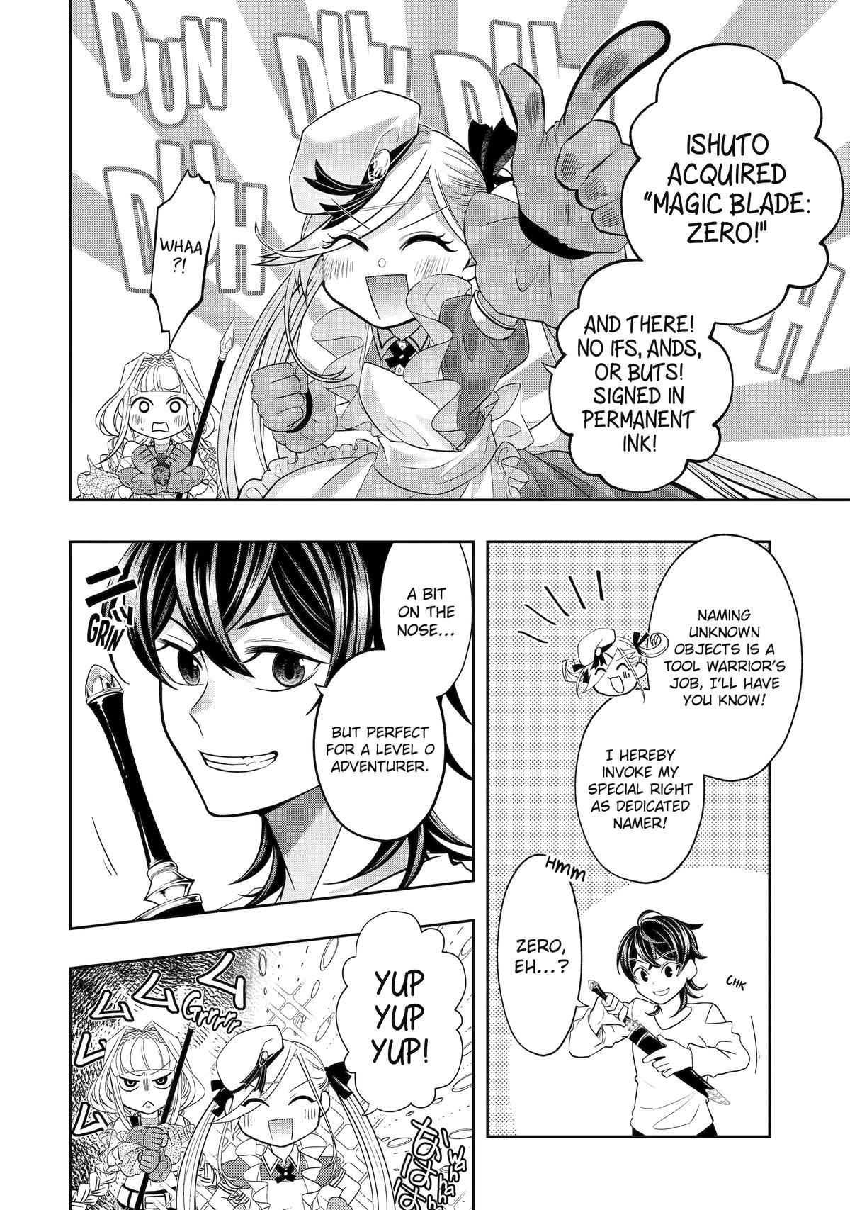Level 0 no Maou-sama, Isekai de Boukensha wo Hajimemasu Chapter 24 - Page 56