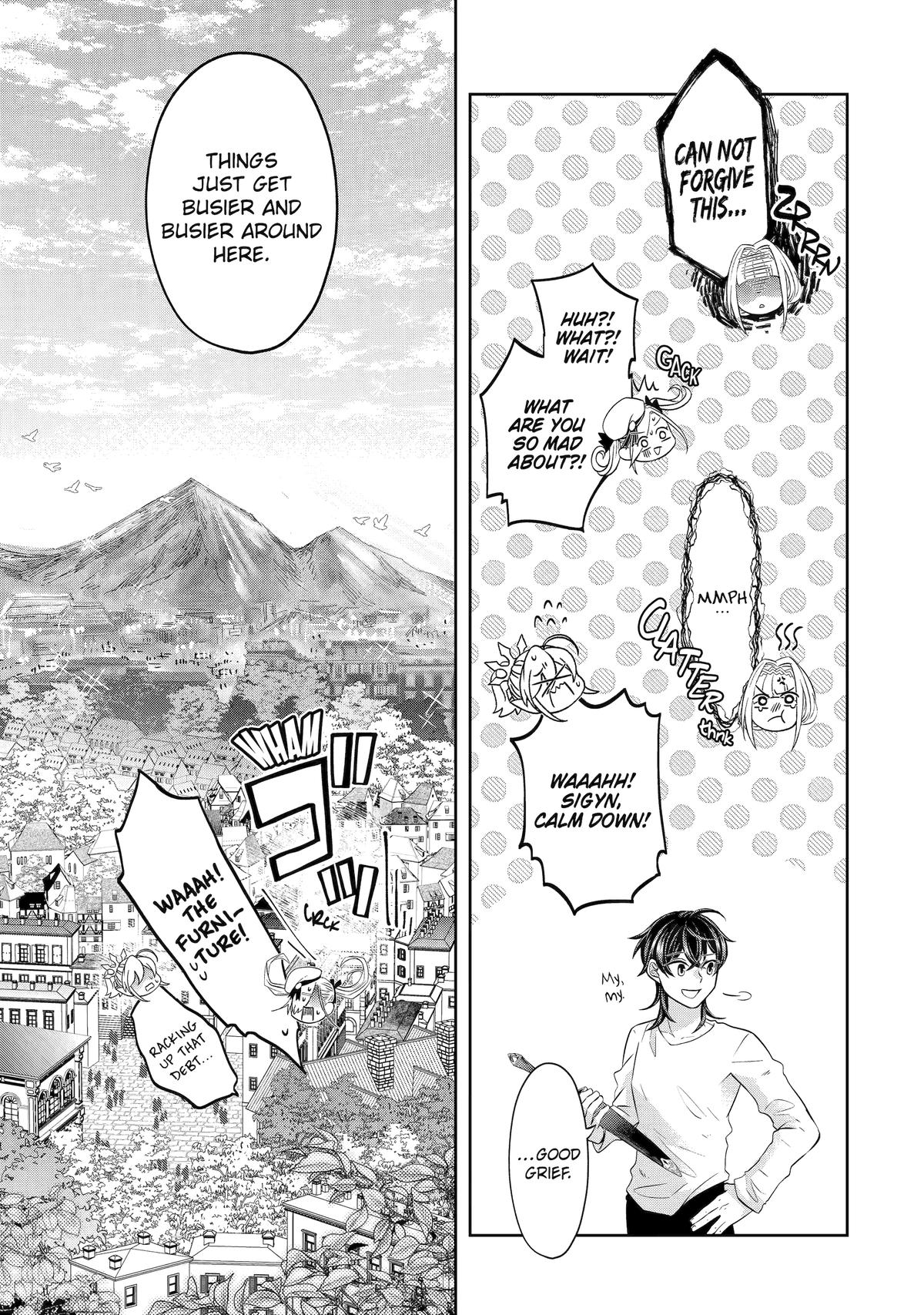 Level 0 no Maou-sama, Isekai de Boukensha wo Hajimemasu Chapter 24 - Page 57
