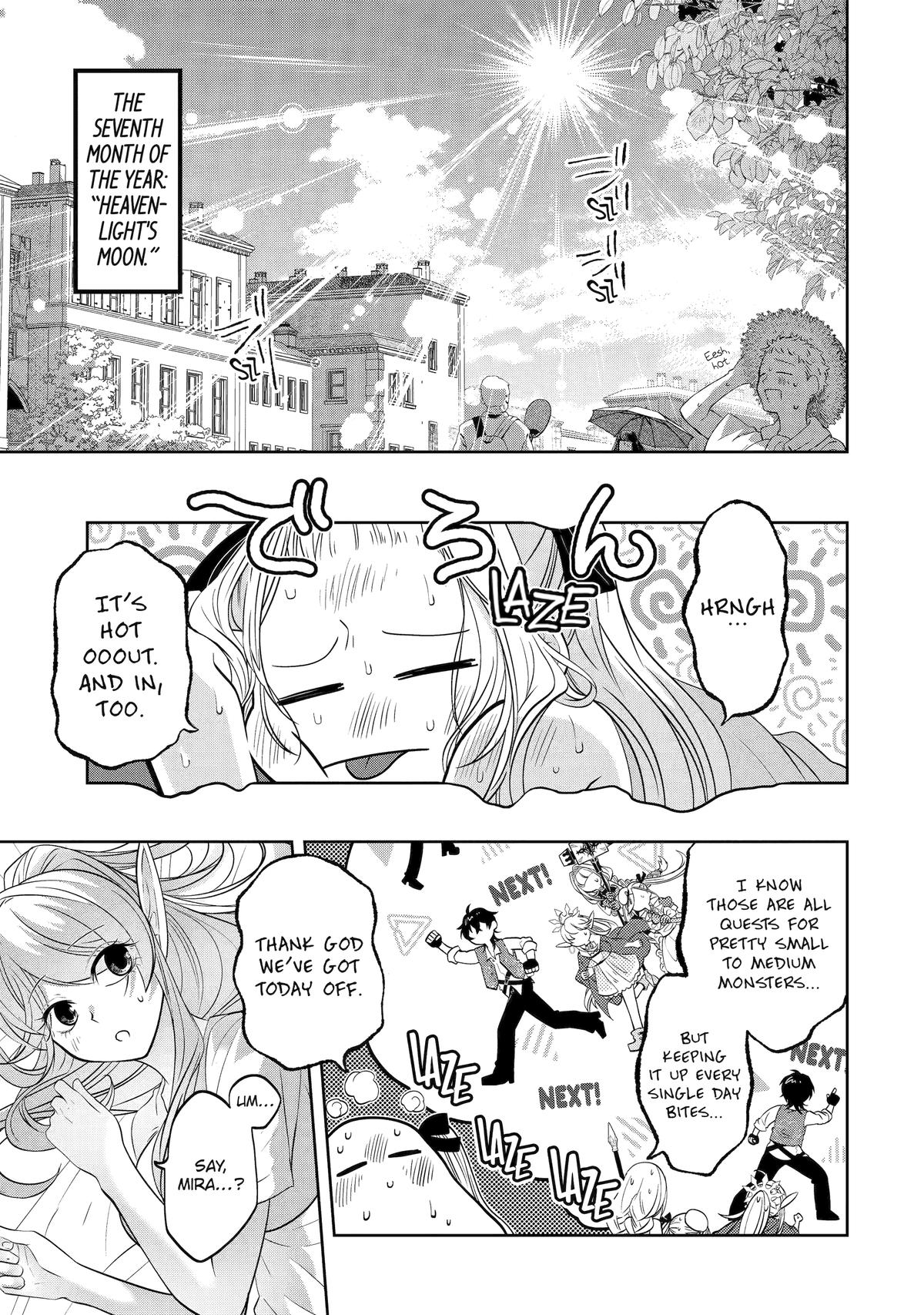 Level 0 no Maou-sama, Isekai de Boukensha wo Hajimemasu Chapter 25 - Page 1