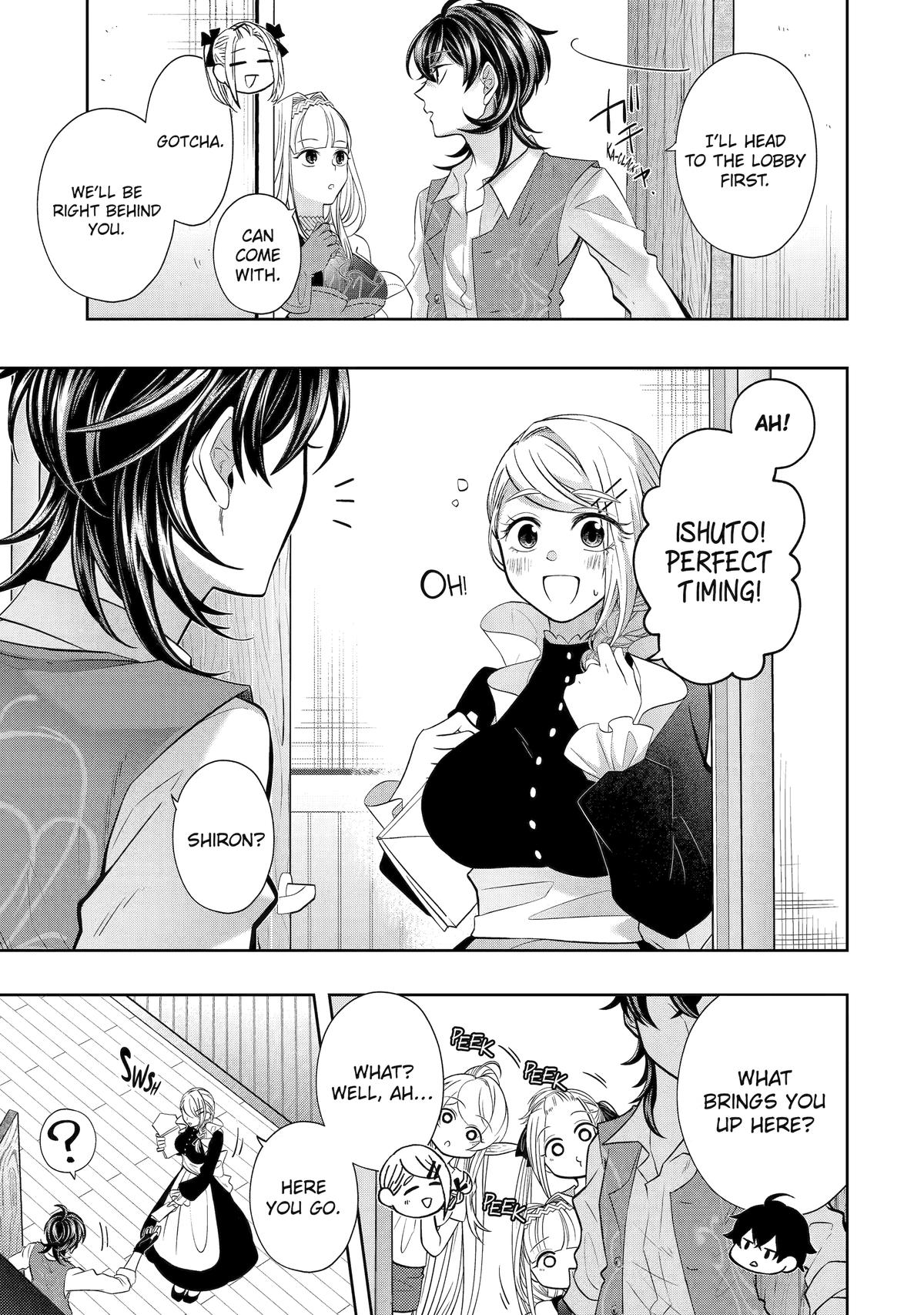Level 0 no Maou-sama, Isekai de Boukensha wo Hajimemasu Chapter 25 - Page 21