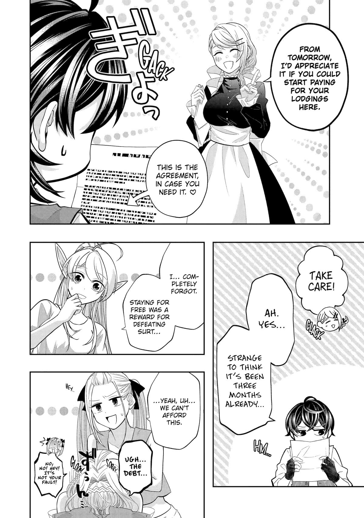 Level 0 no Maou-sama, Isekai de Boukensha wo Hajimemasu Chapter 25 - Page 22