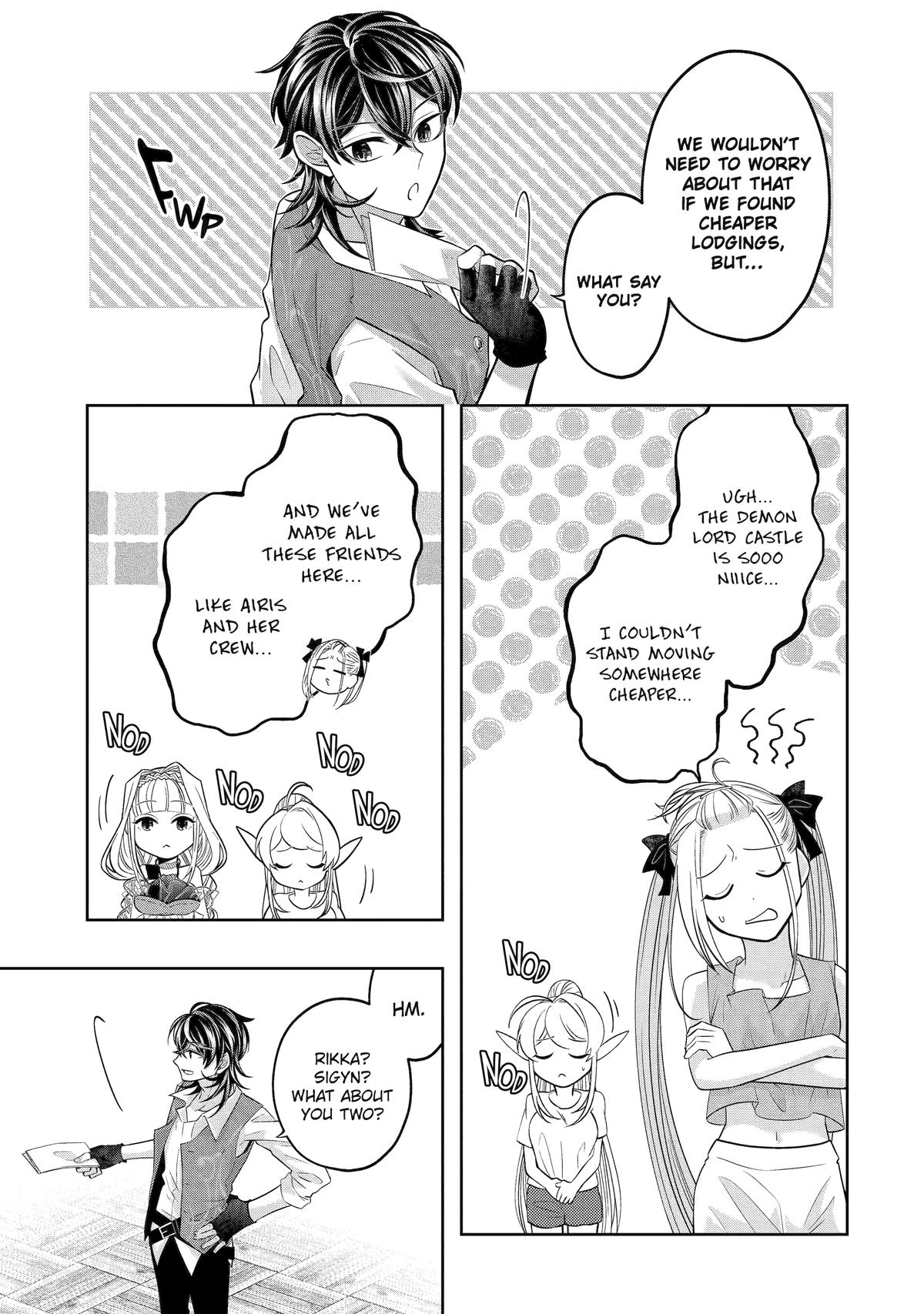 Level 0 no Maou-sama, Isekai de Boukensha wo Hajimemasu Chapter 25 - Page 23
