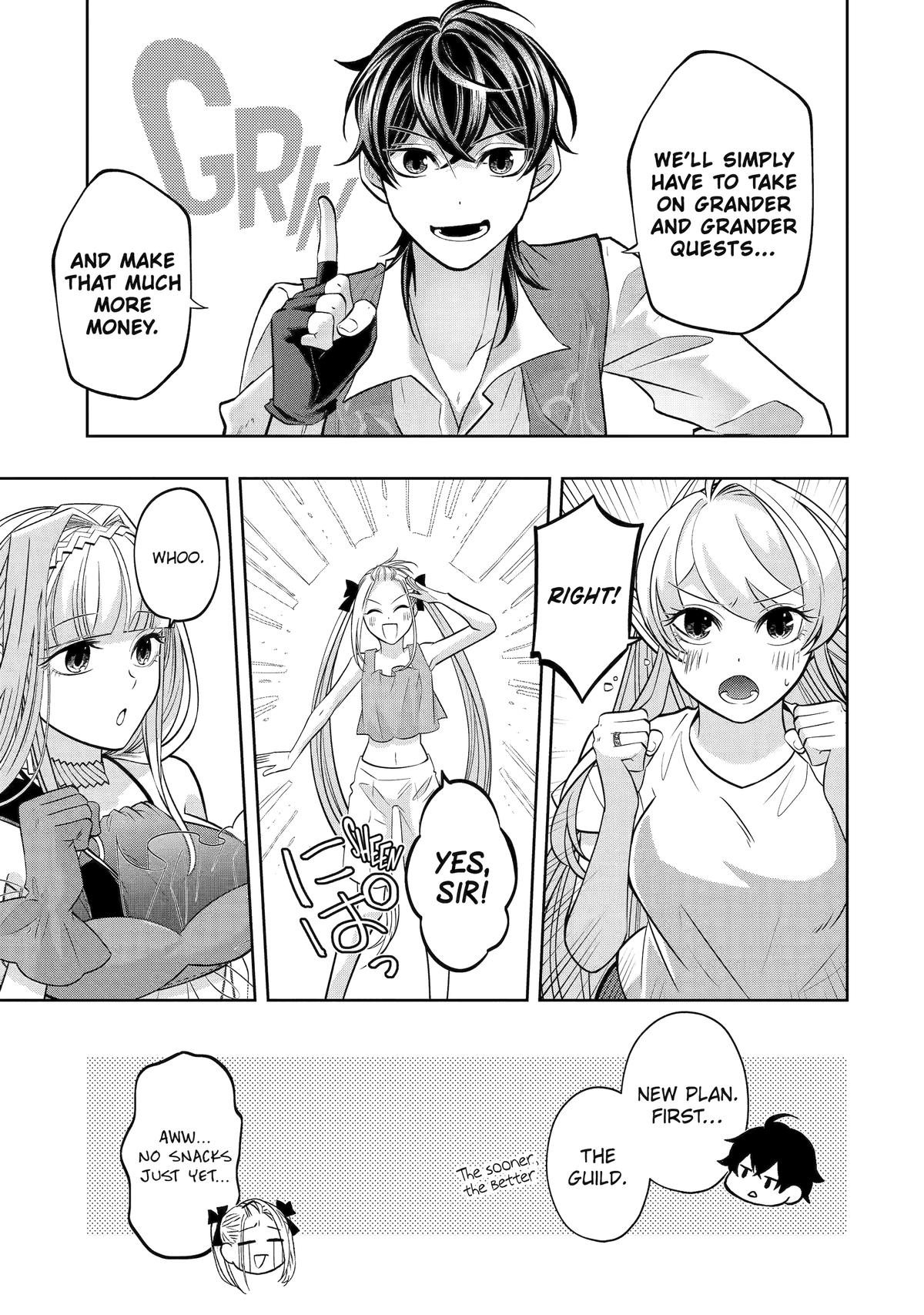 Level 0 no Maou-sama, Isekai de Boukensha wo Hajimemasu Chapter 25 - Page 25