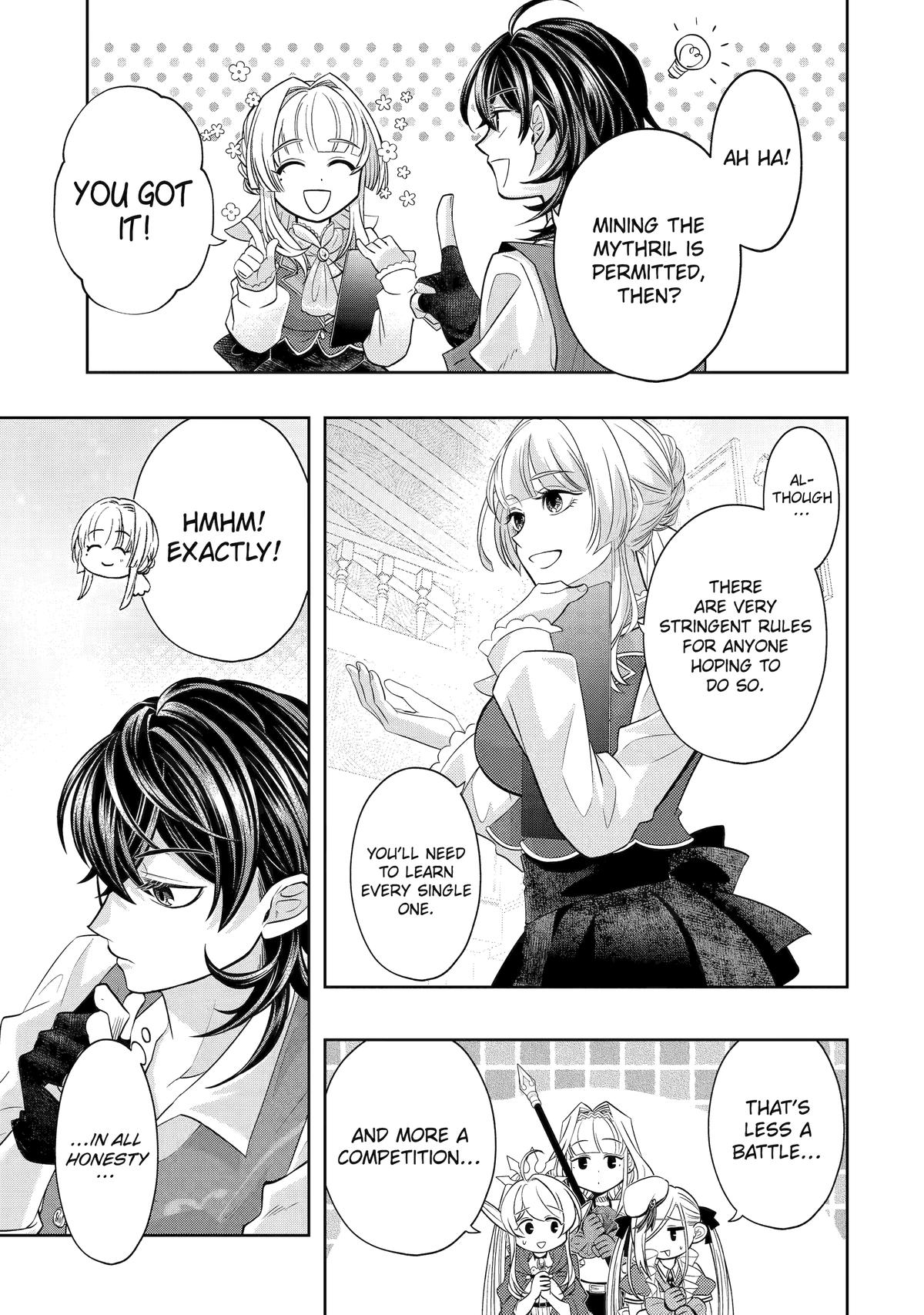 Level 0 no Maou-sama, Isekai de Boukensha wo Hajimemasu Chapter 25 - Page 31