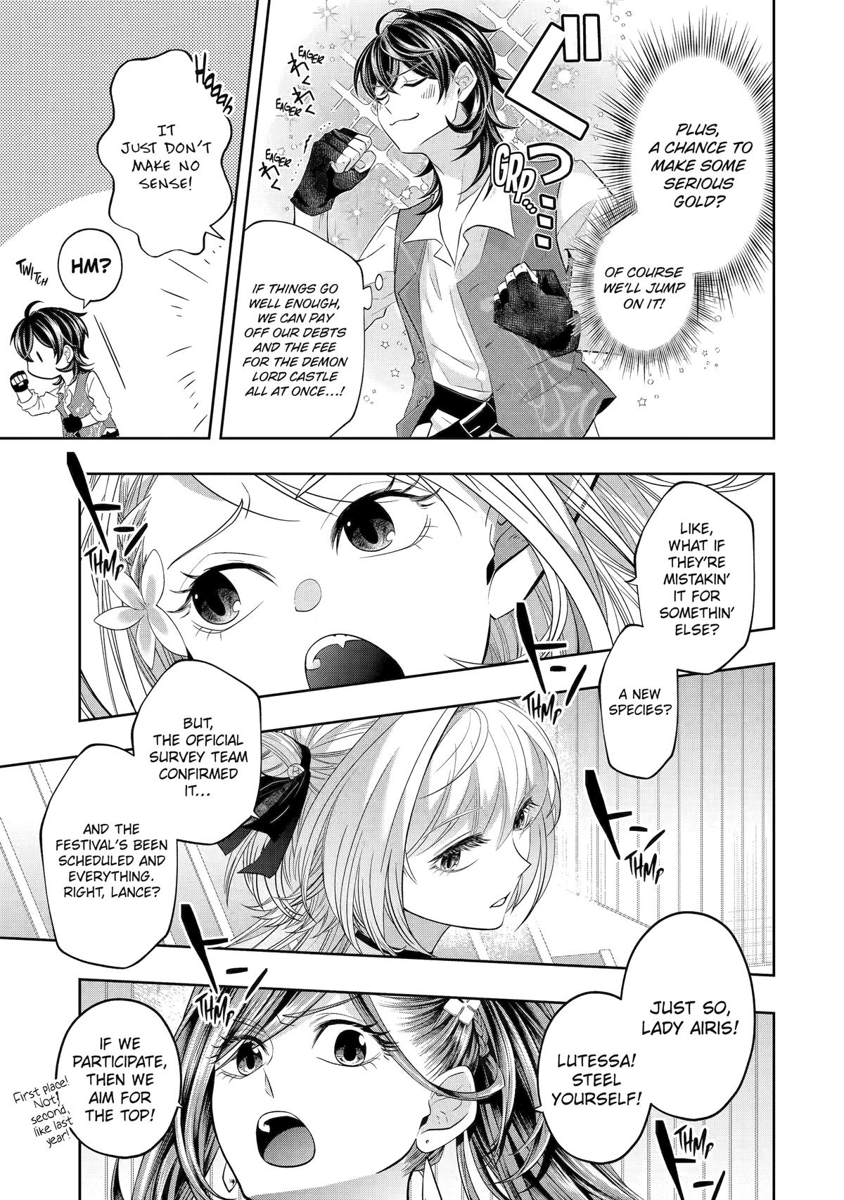 Level 0 no Maou-sama, Isekai de Boukensha wo Hajimemasu Chapter 25 - Page 33