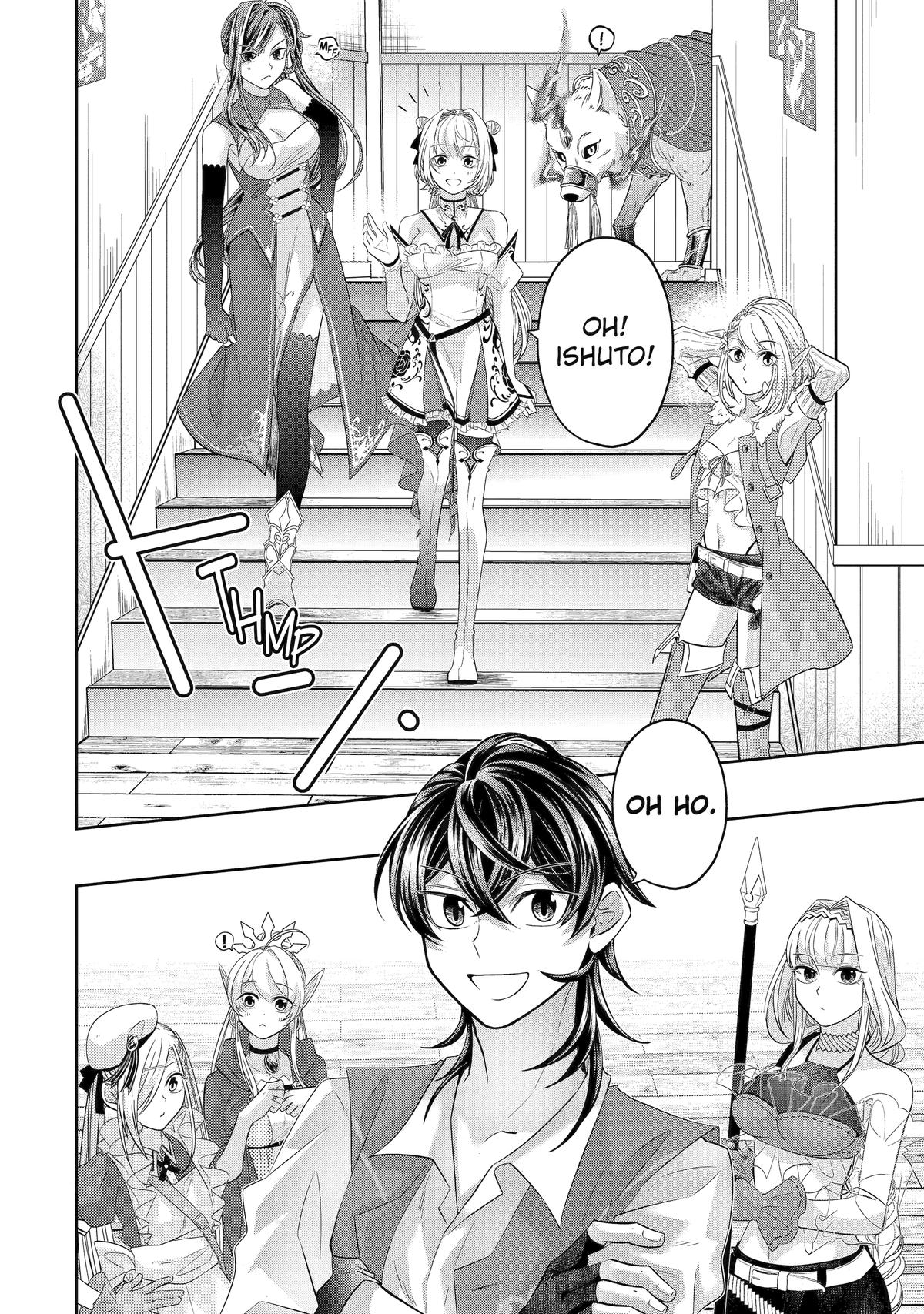 Level 0 no Maou-sama, Isekai de Boukensha wo Hajimemasu Chapter 25 - Page 34