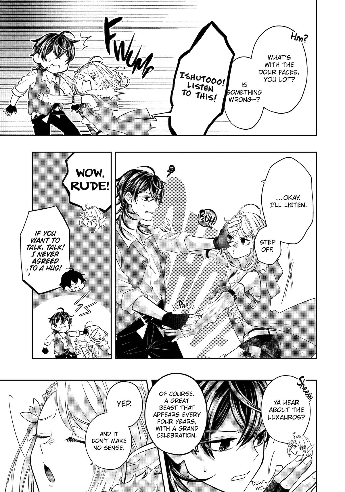 Level 0 no Maou-sama, Isekai de Boukensha wo Hajimemasu Chapter 25 - Page 35