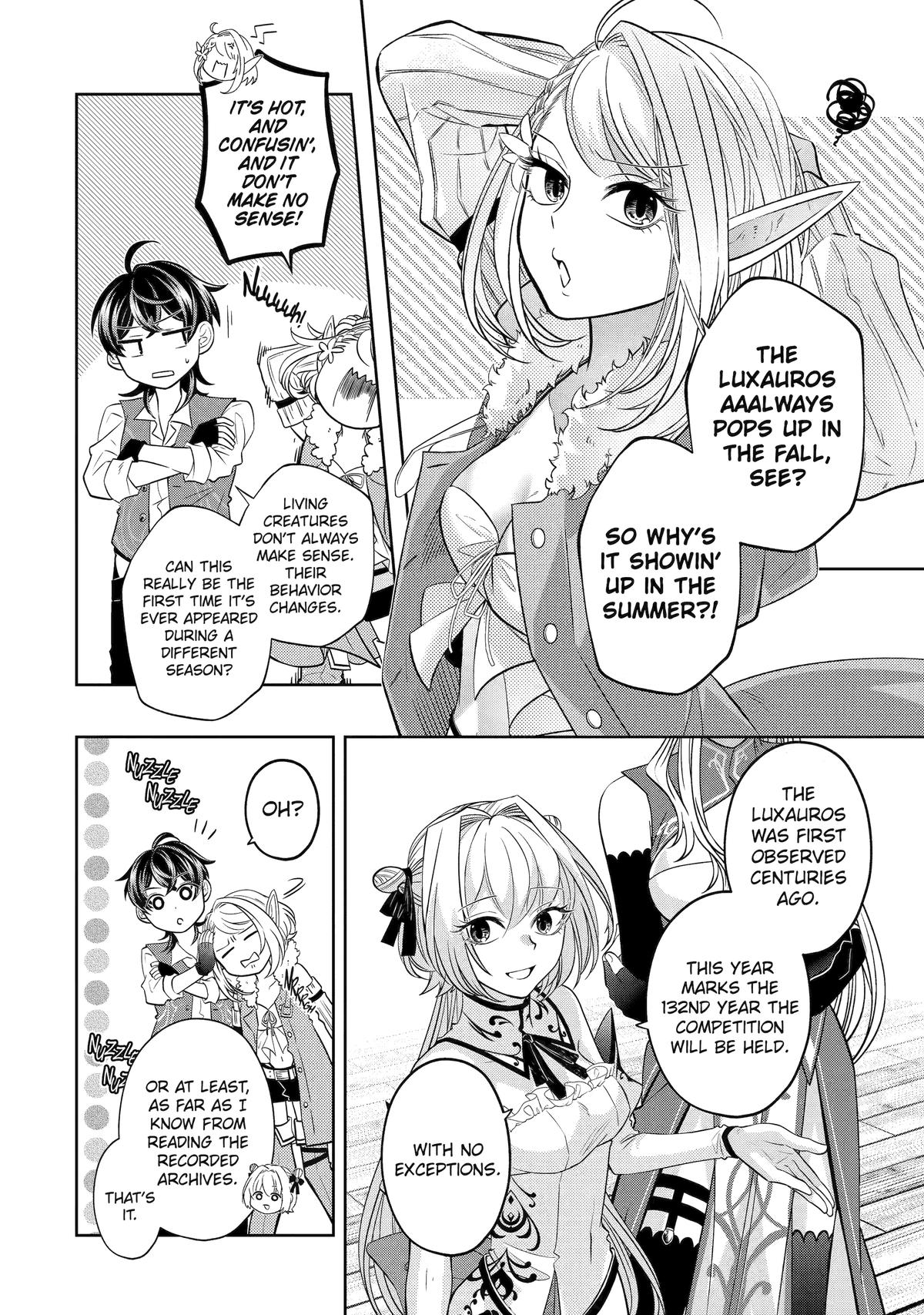 Level 0 no Maou-sama, Isekai de Boukensha wo Hajimemasu Chapter 25 - Page 36