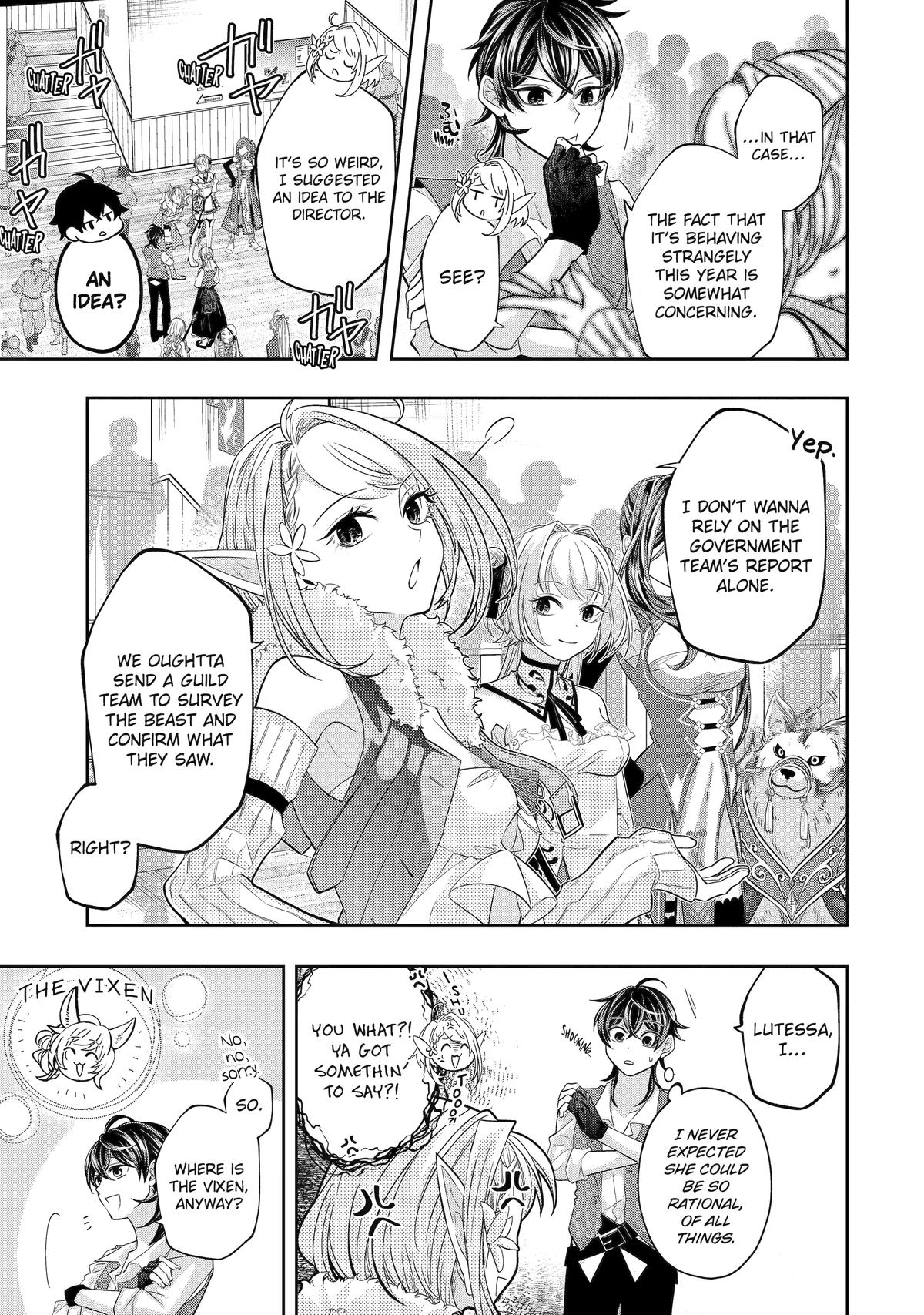 Level 0 no Maou-sama, Isekai de Boukensha wo Hajimemasu Chapter 25 - Page 37
