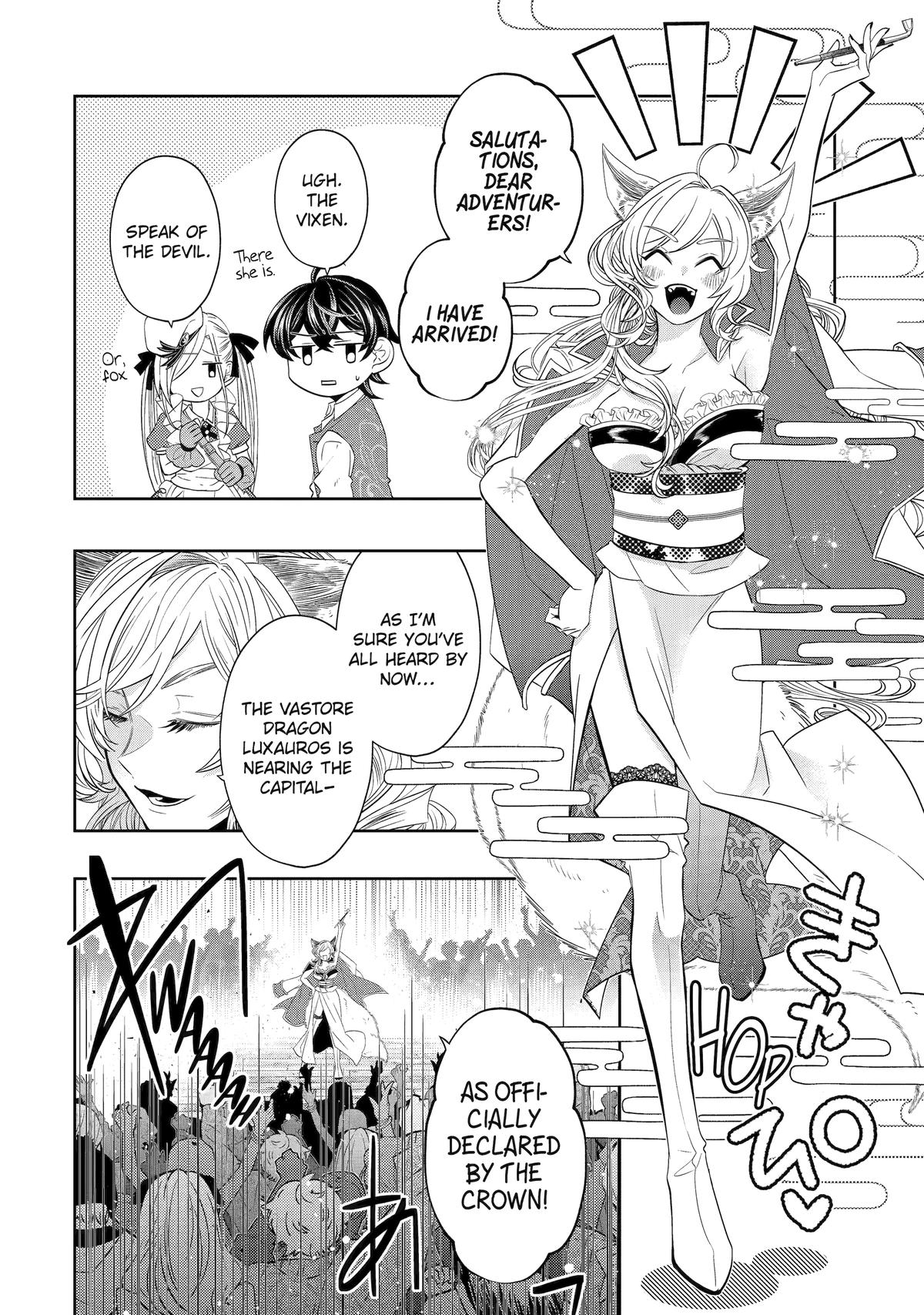 Level 0 no Maou-sama, Isekai de Boukensha wo Hajimemasu Chapter 25 - Page 40