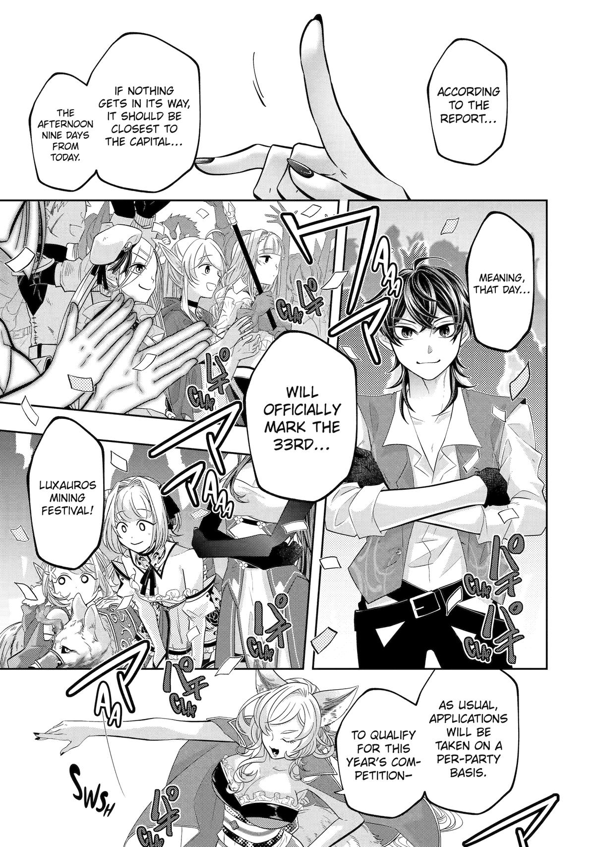 Level 0 no Maou-sama, Isekai de Boukensha wo Hajimemasu Chapter 25 - Page 41