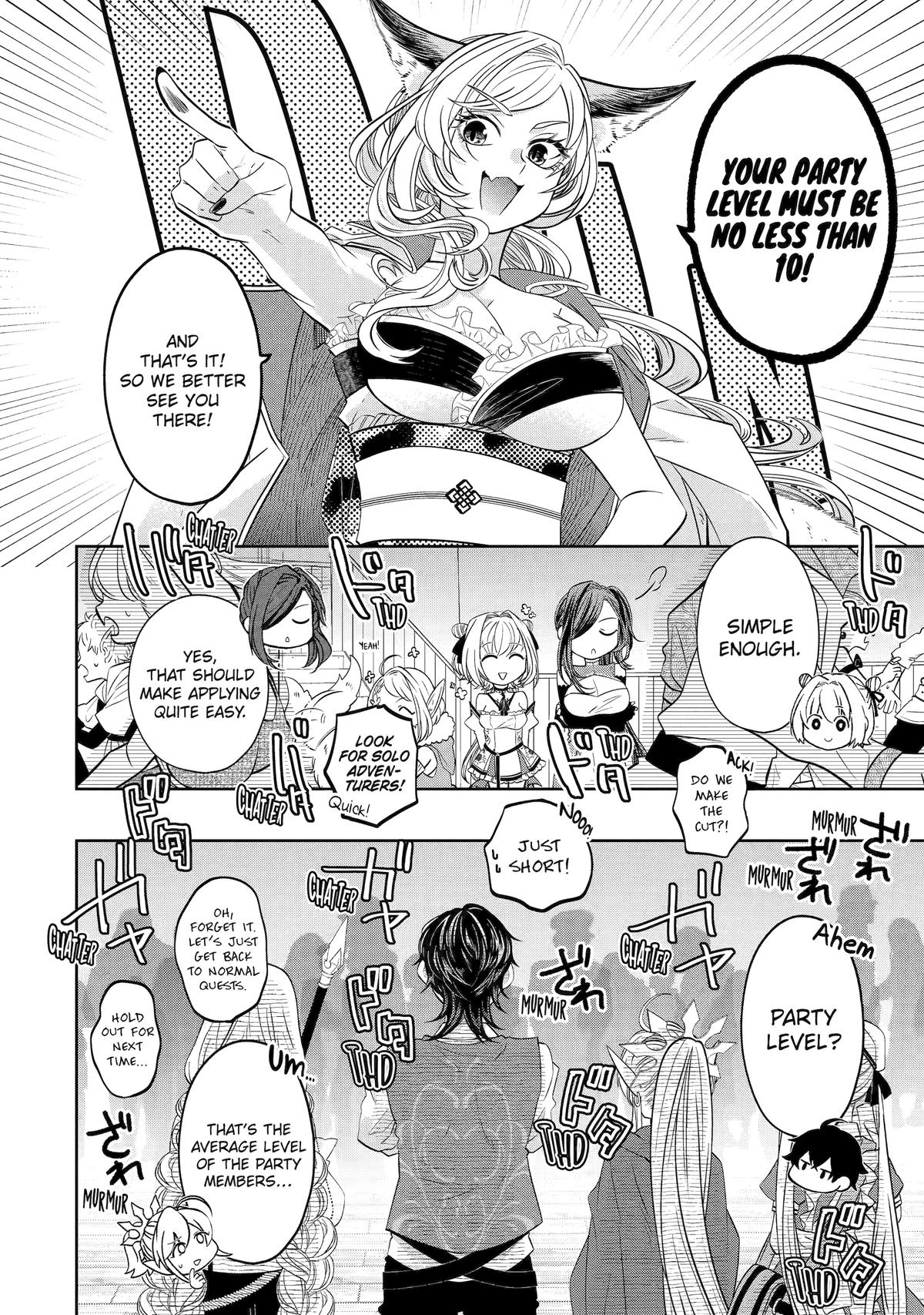 Level 0 no Maou-sama, Isekai de Boukensha wo Hajimemasu Chapter 25 - Page 42